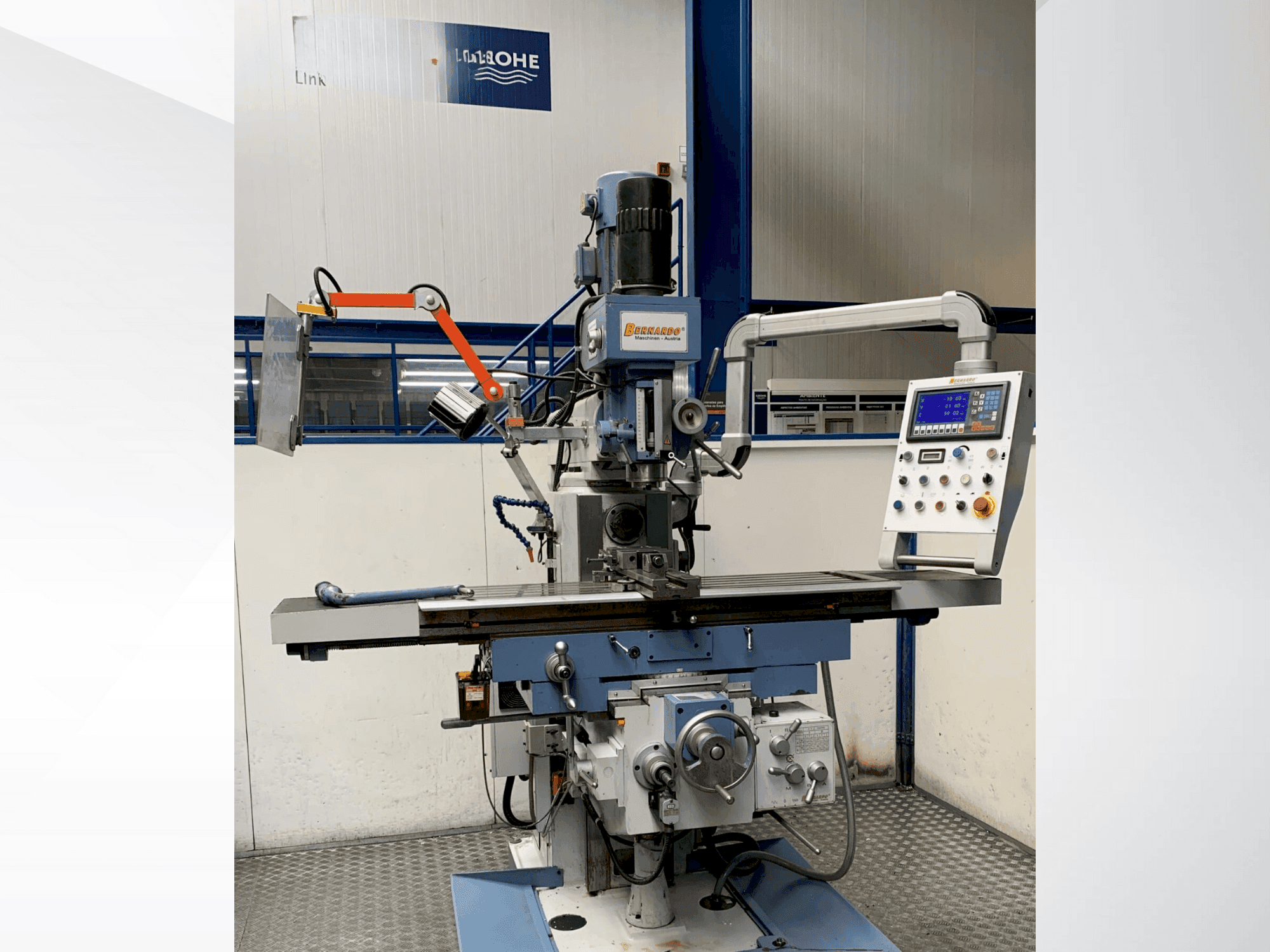 Mašīnas Bernardo UWF 95 N  pretskats