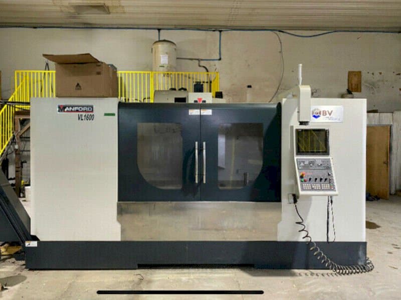 Mašīnas Manford VMC VL-1600  pretskats