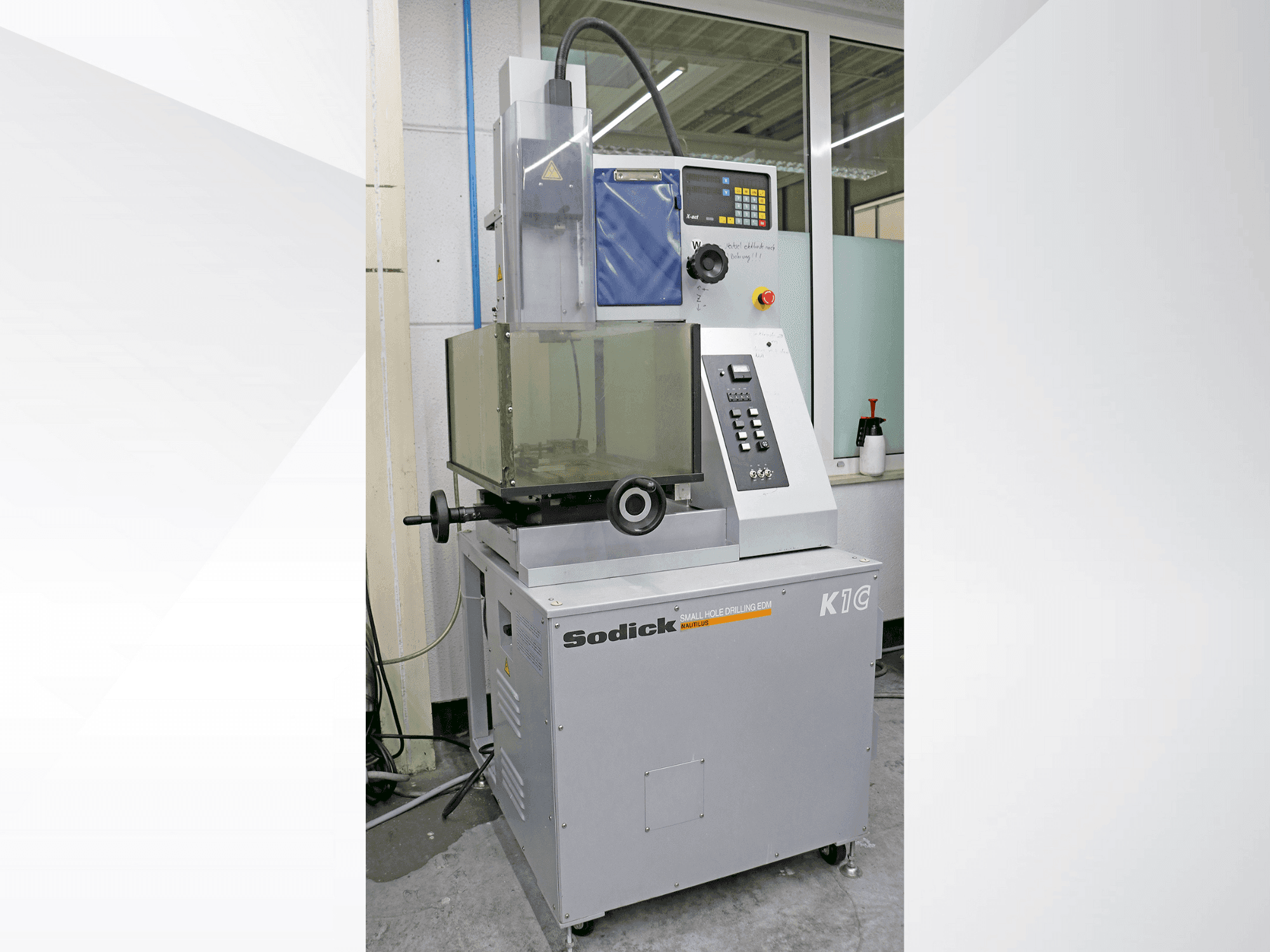 Mašīnas Sodick KIC  pretskats