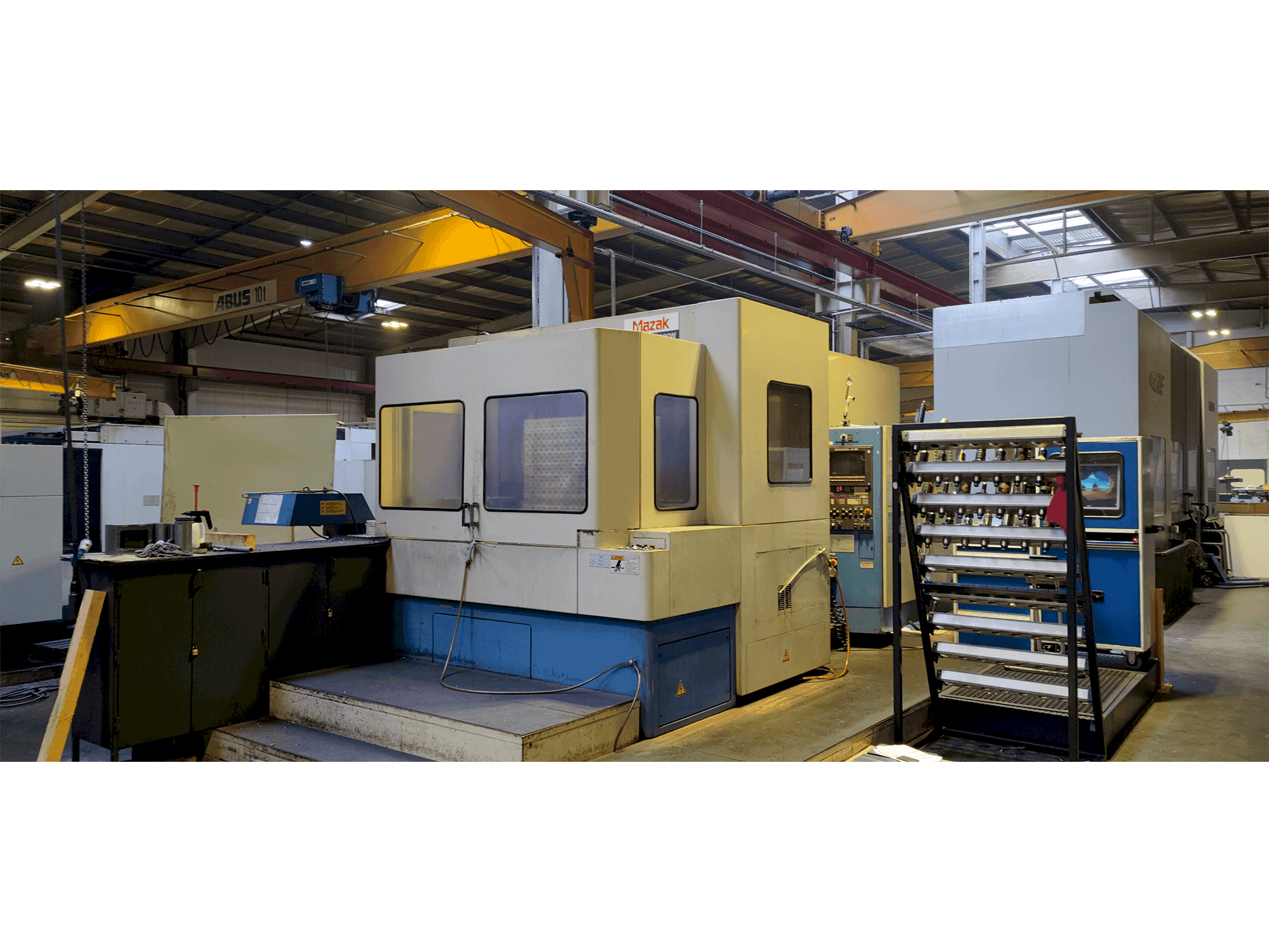 Mašīnas Mazak H-630 N  pretskats