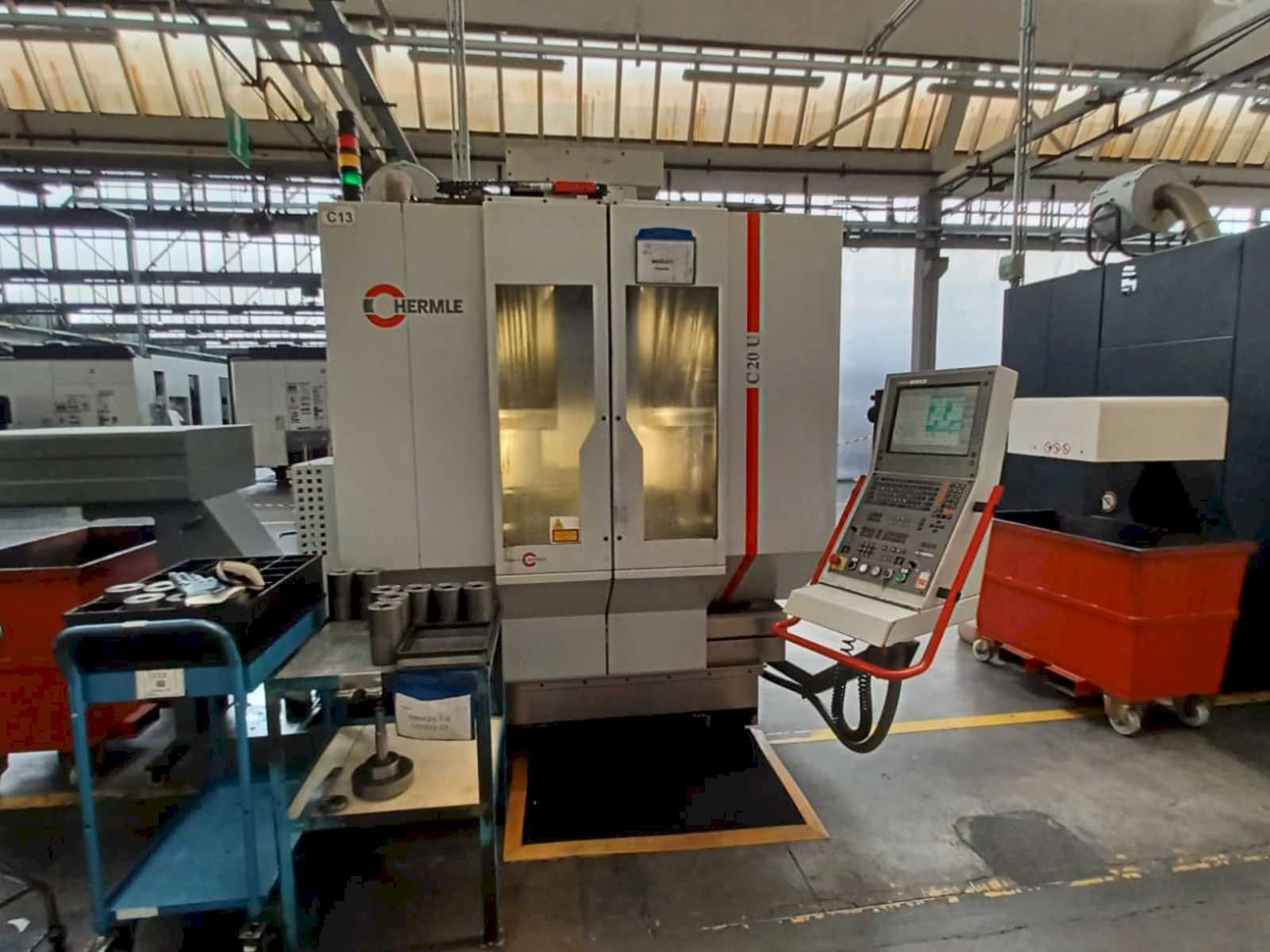 Mašīnas HERMLE C20U  pretskats