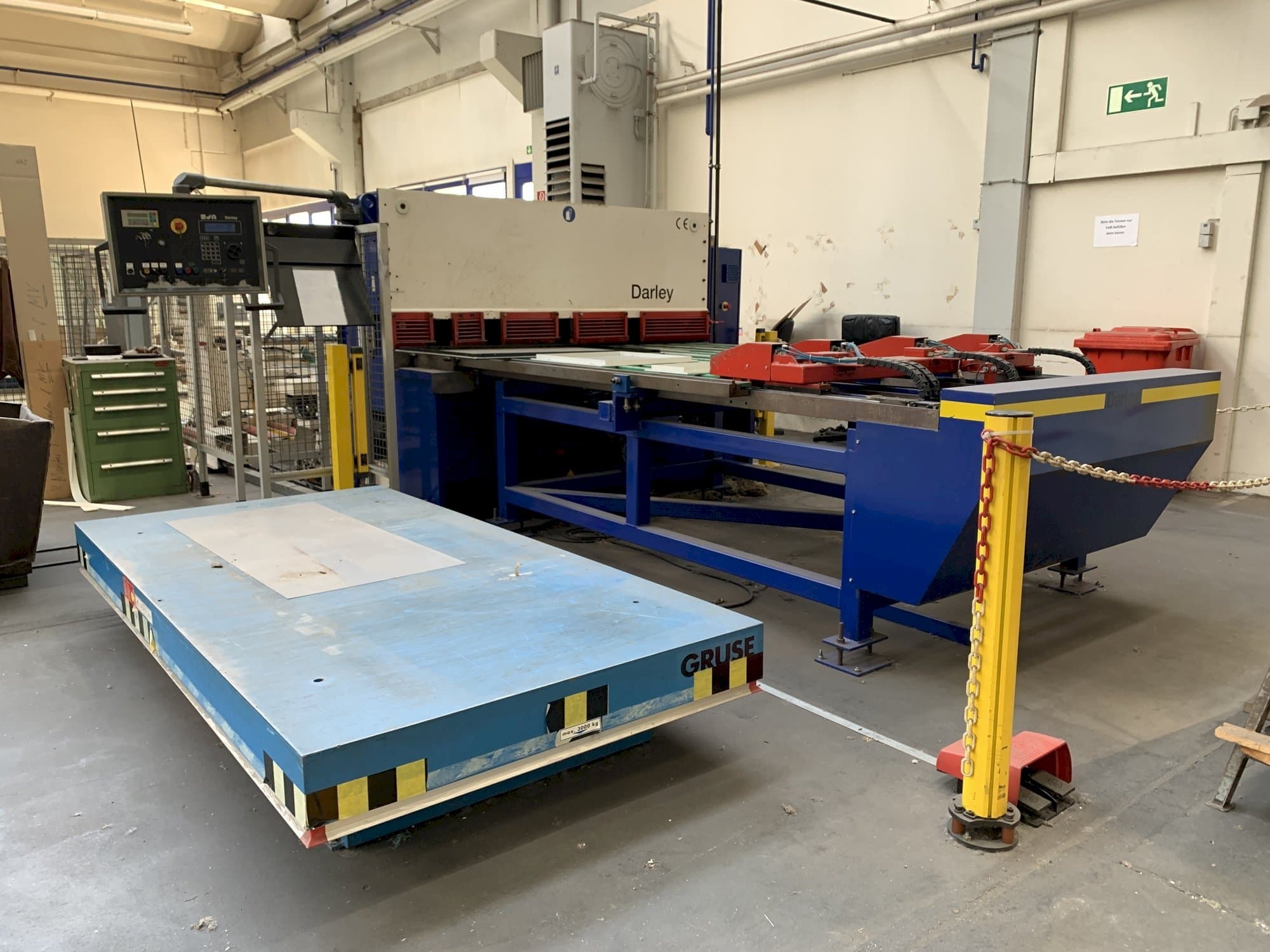 Mašīnas Darley VS 2100 X 4  pretskats