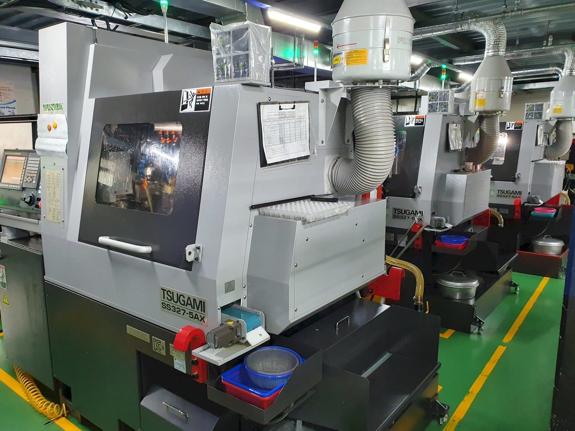 Mašīnas TSUGAMI SS327-5AX  pretskats