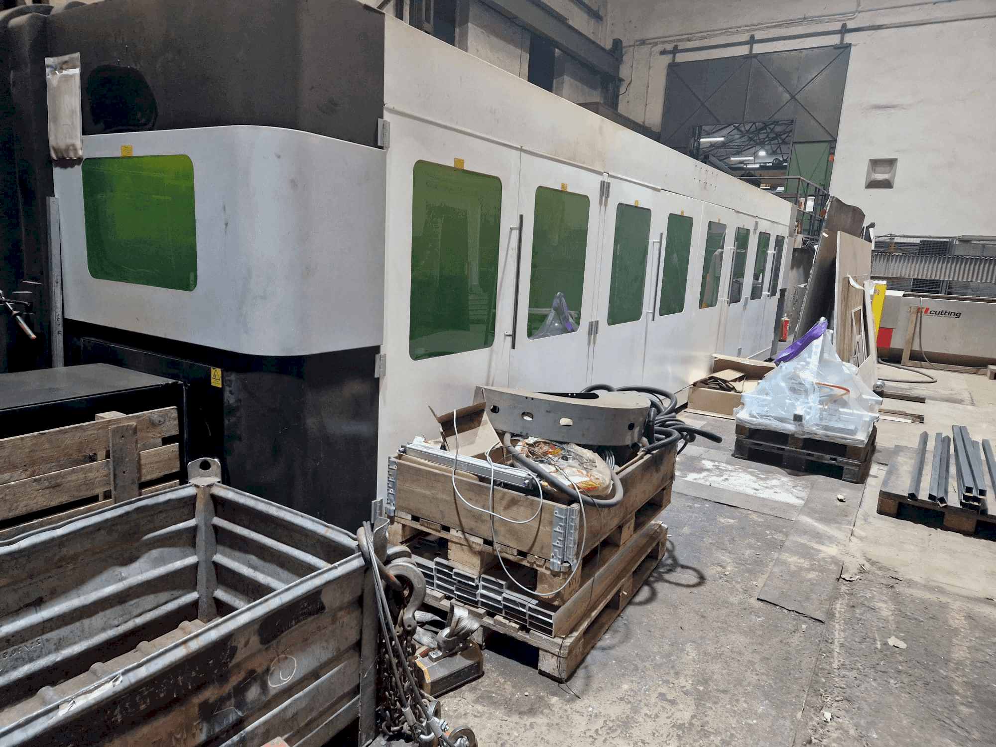 Mašīnas THETA TL 3015 PWD  pretskats