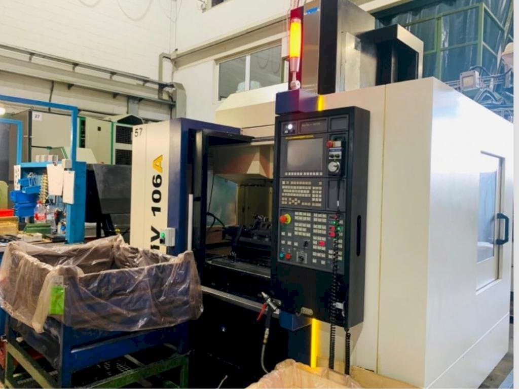 Mašīnas YCM NMV106A  pretskats