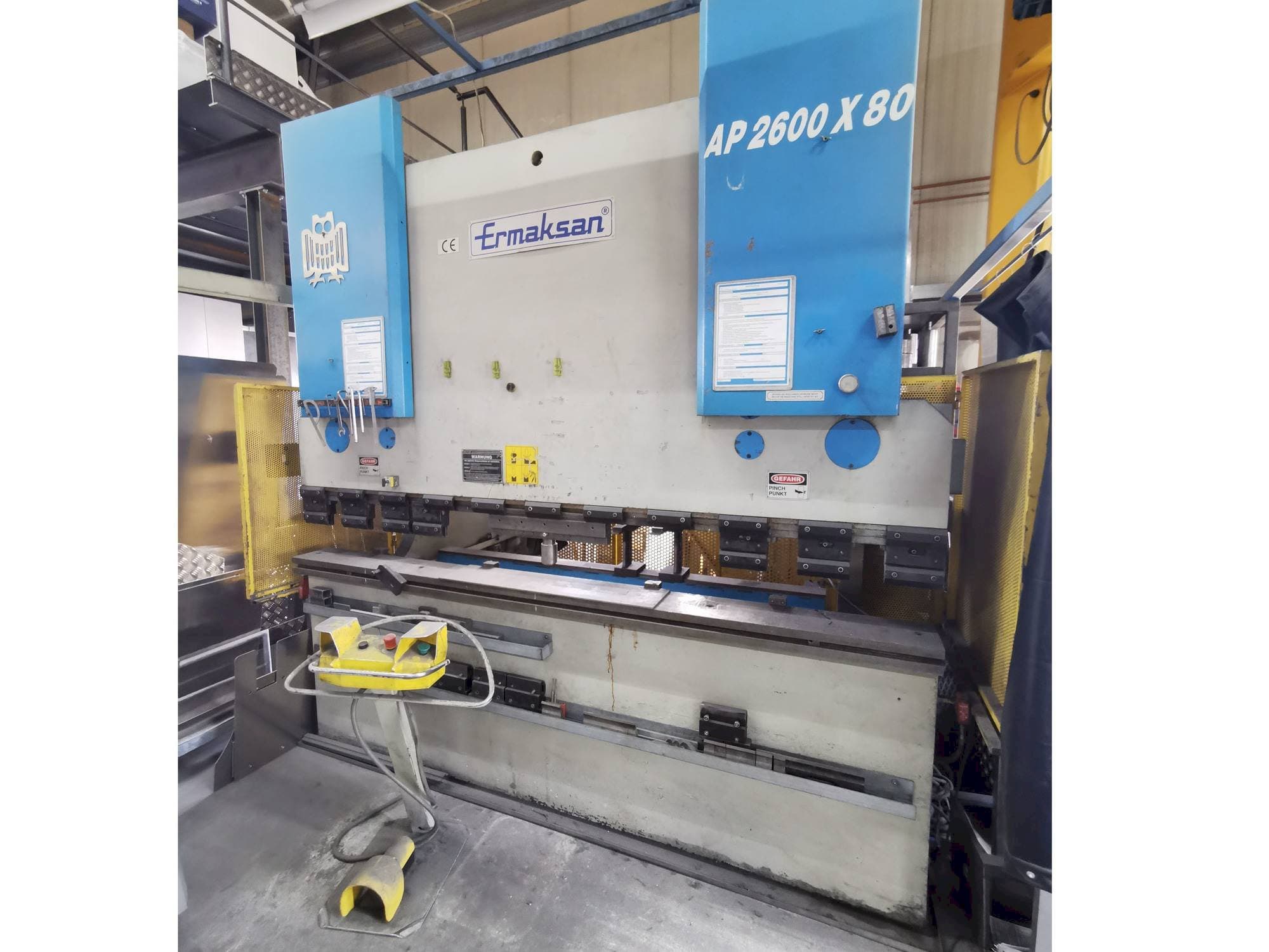 Mašīnas ERMAKSAN AP 2600 - 80  pretskats