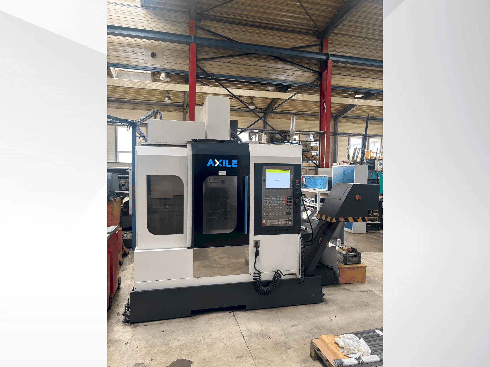 Mašīnas AXILE V4  pretskats