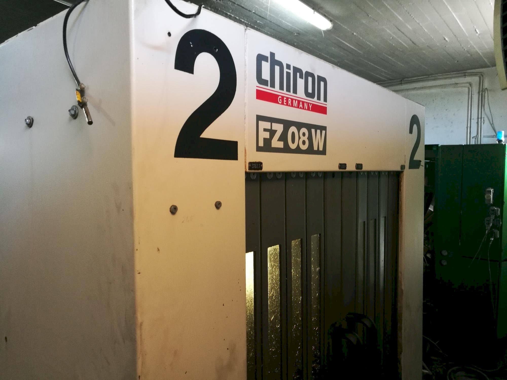 Mašīnas CHIRON FZ 08 W  pretskats