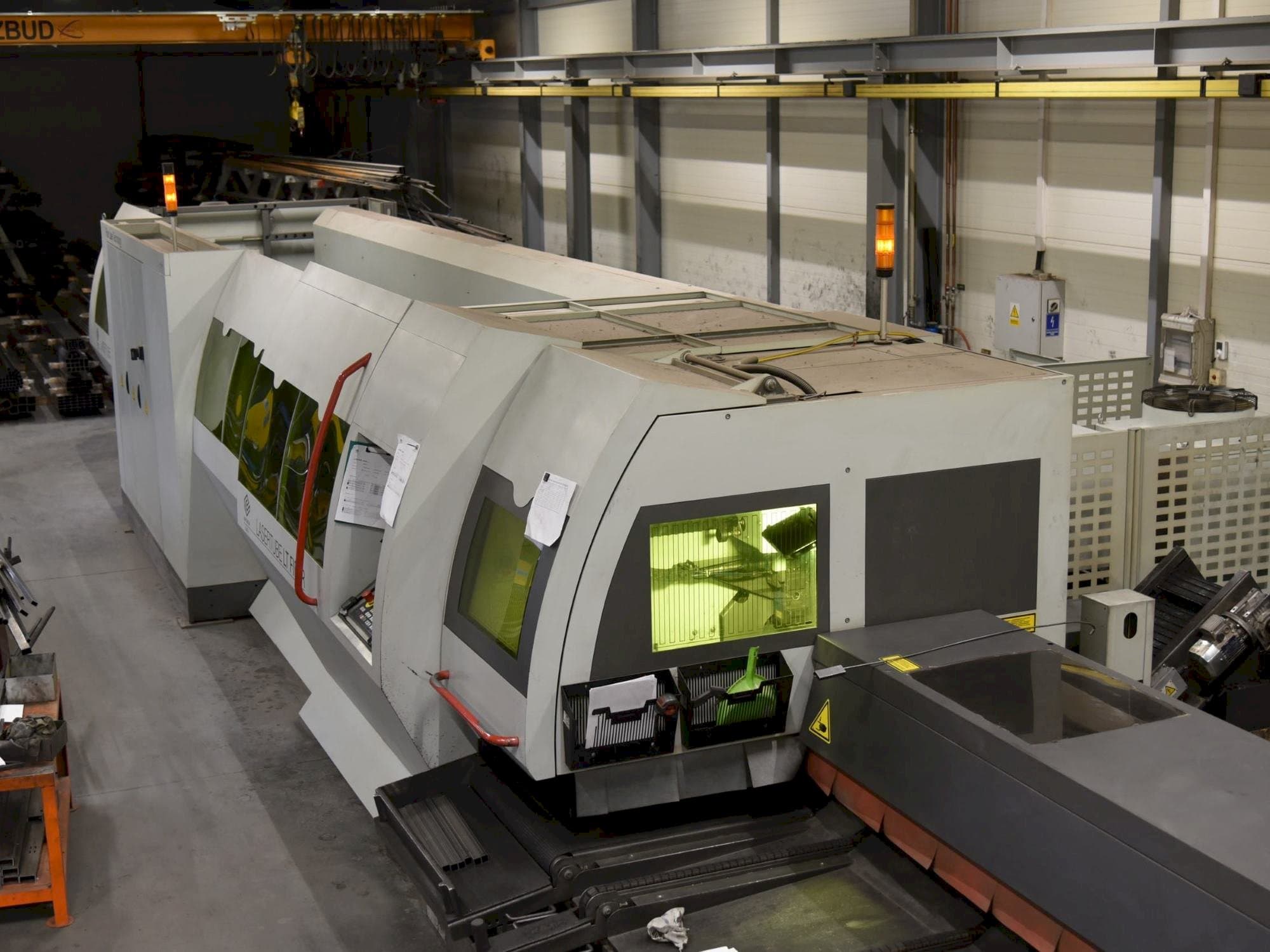 Mašīnas BLM ADIGE LaserTube LT Fiber  pretskats