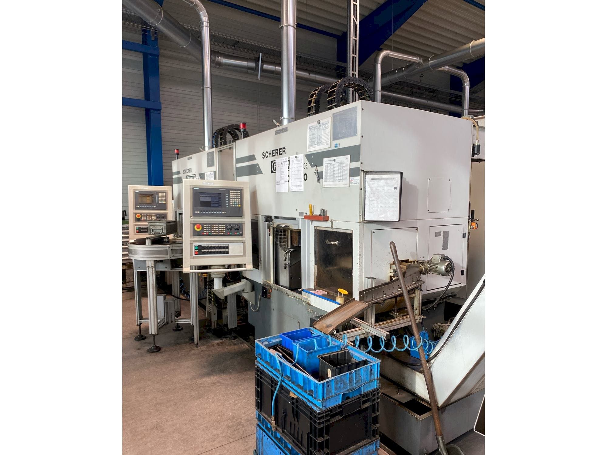 Mašīnas Scherer - Feinbau VDZ 100  pretskats