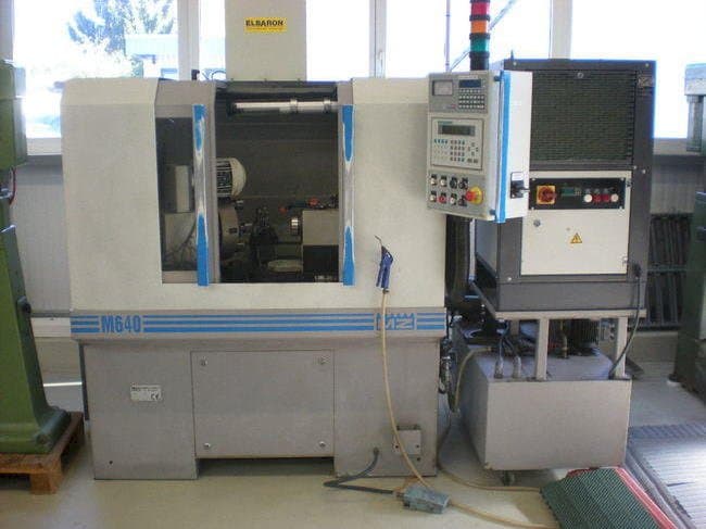 Mašīnas Monnier & Zahner M640  pretskats