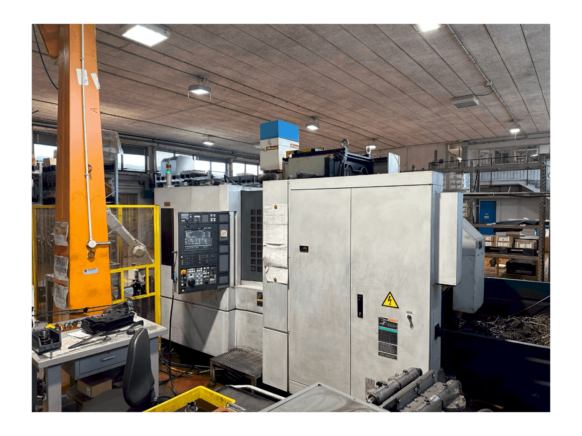 Mašīnas MORI SEIKI NH 4000 DCG  pretskats