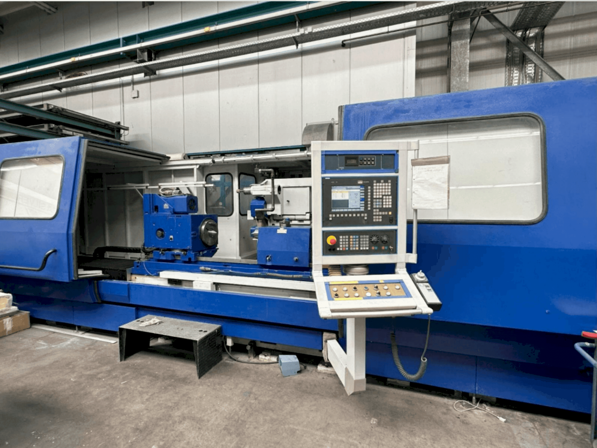 Mašīnas Cetos									 BUC 63C CNC/2000  pretskats