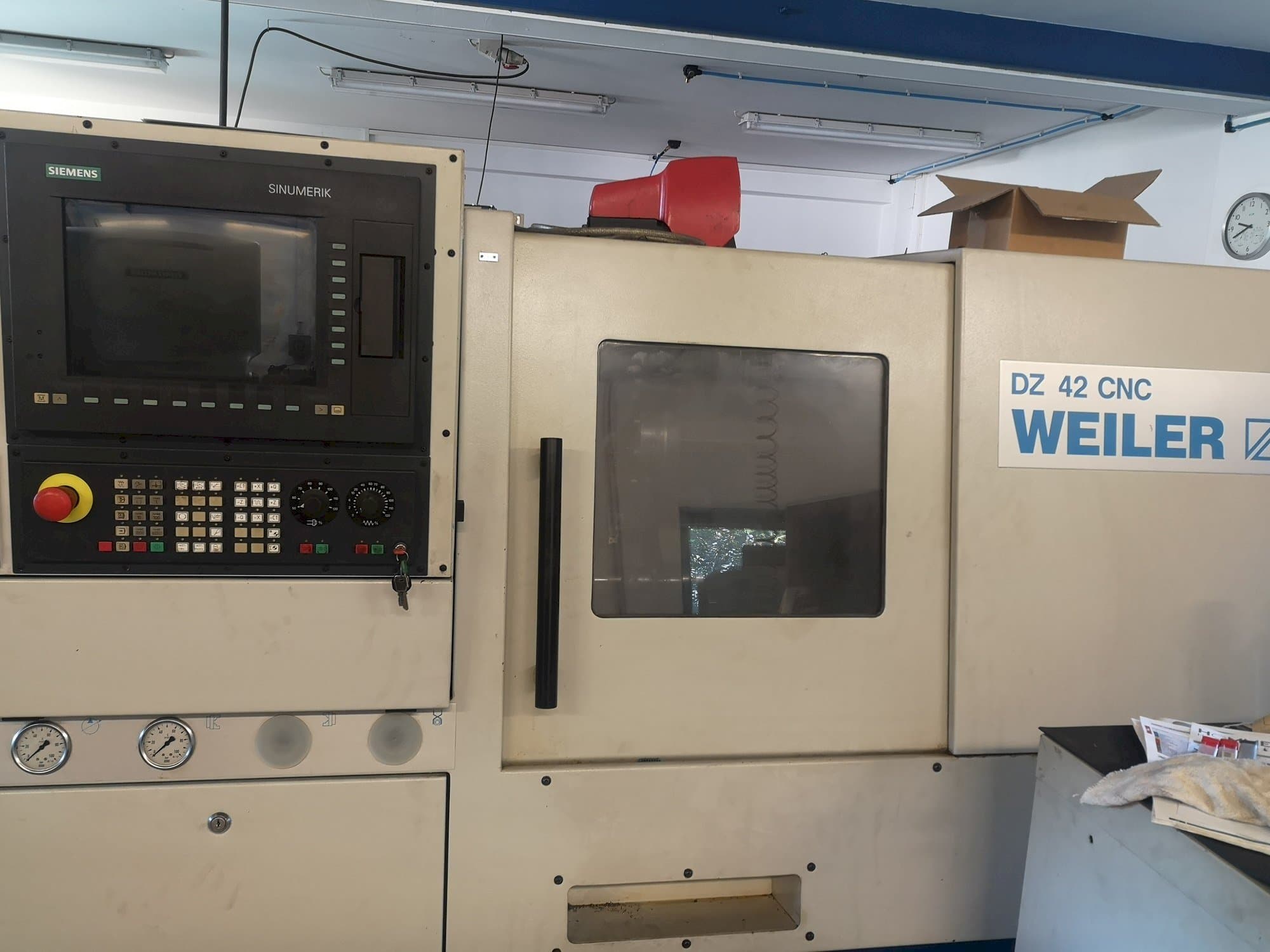 Mašīnas Weiler DZ 42  pretskats