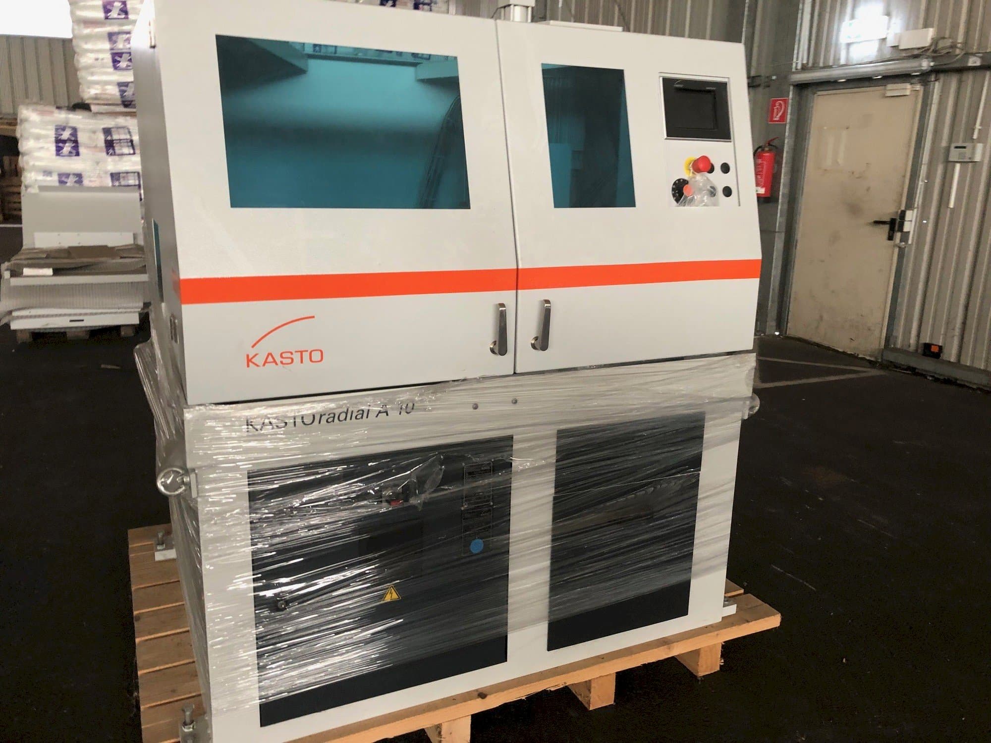 Mašīnas KASTO Radial A10  pretskats