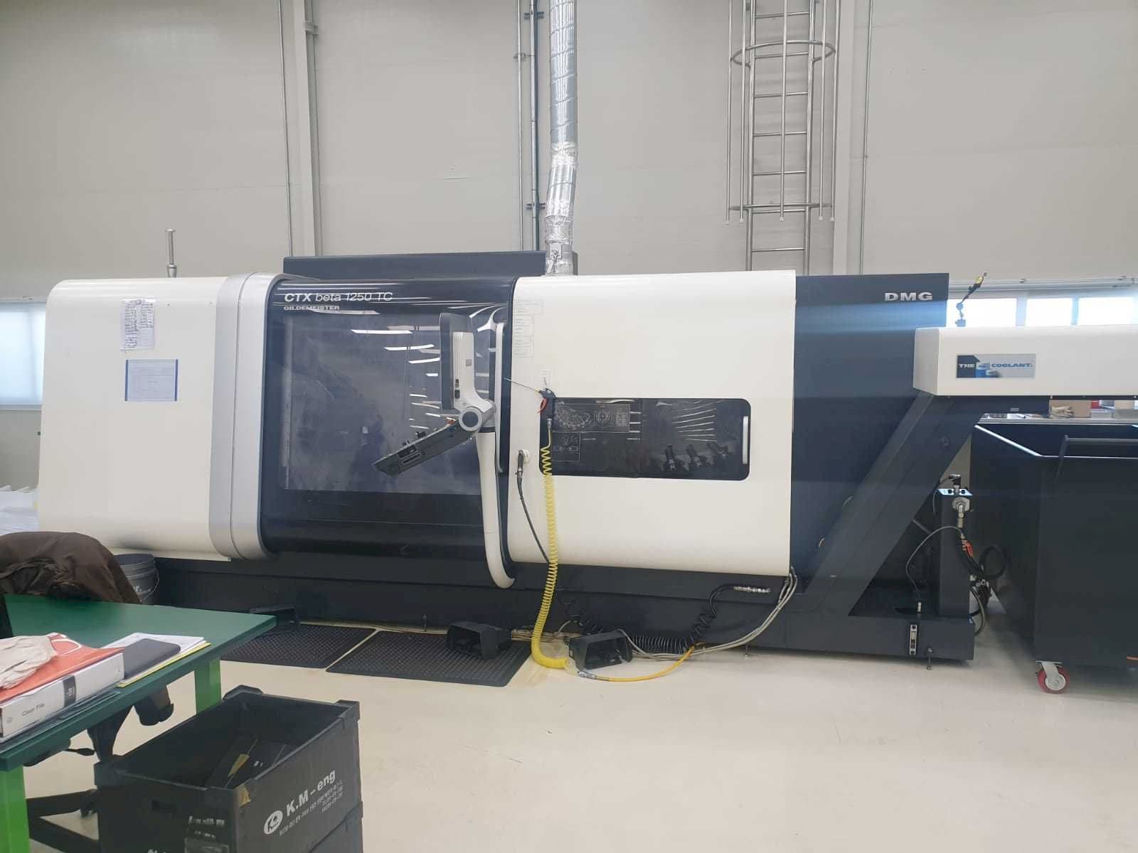 Mašīnas DMG MORI Gildemeister CTX Beta 1250 TC  pretskats