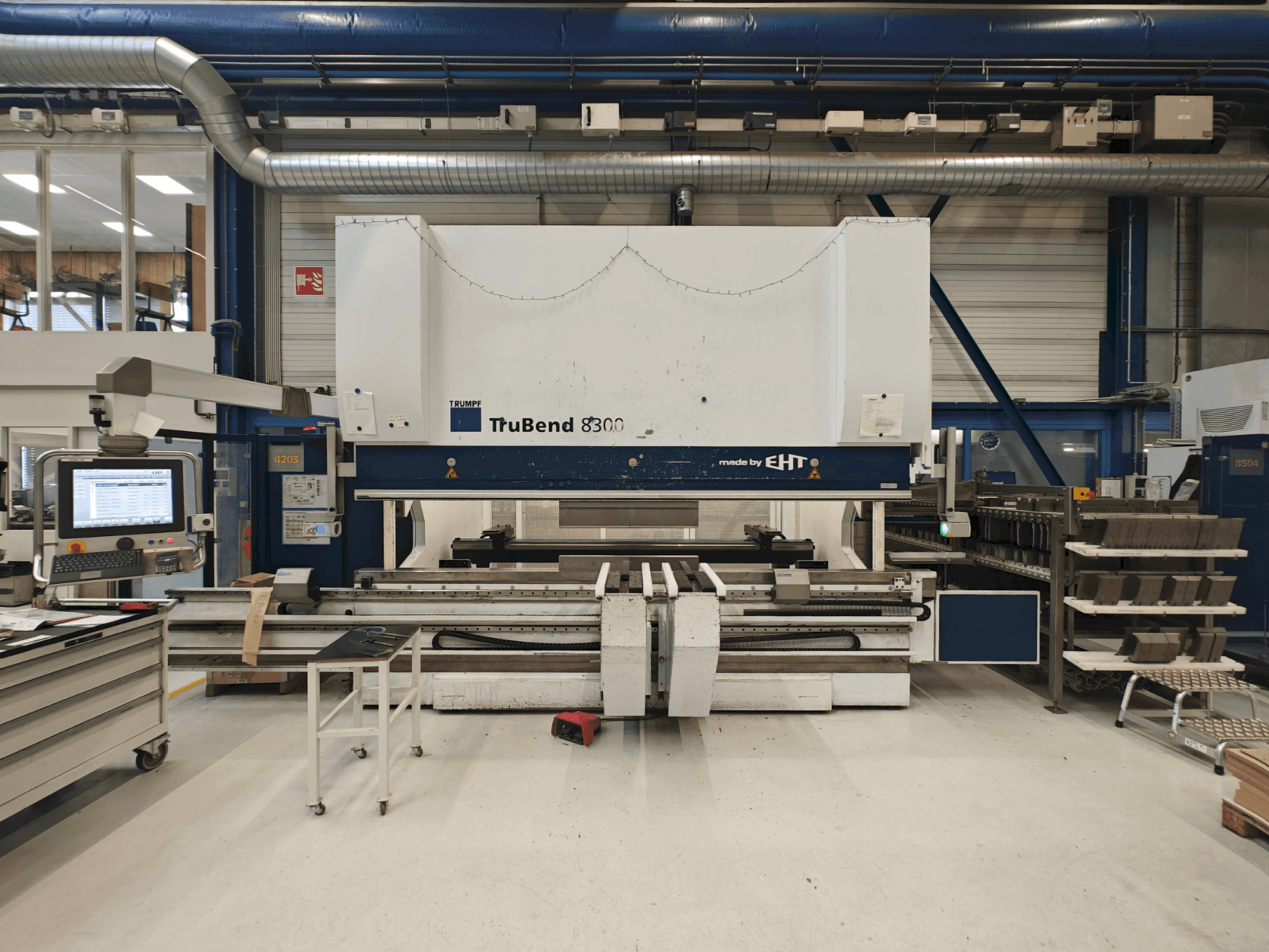 Mašīnas EHT TruBend 8300-40  pretskats