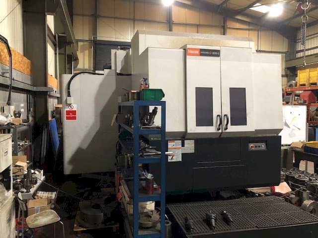 Mašīnas Mazak Integrex 800V/5 II E  pretskats