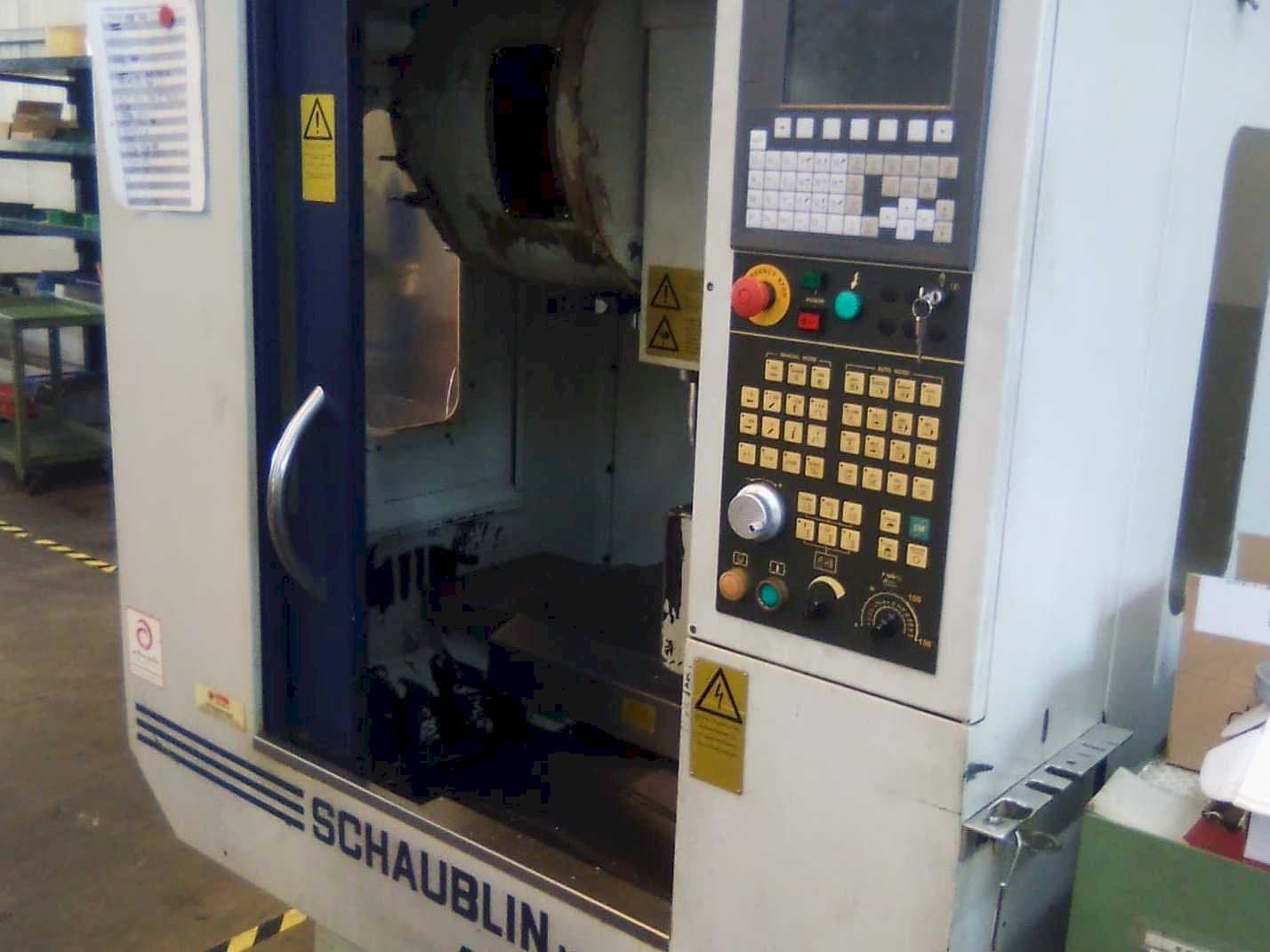 Mašīnas SCHAUBLIN 48V  pretskats