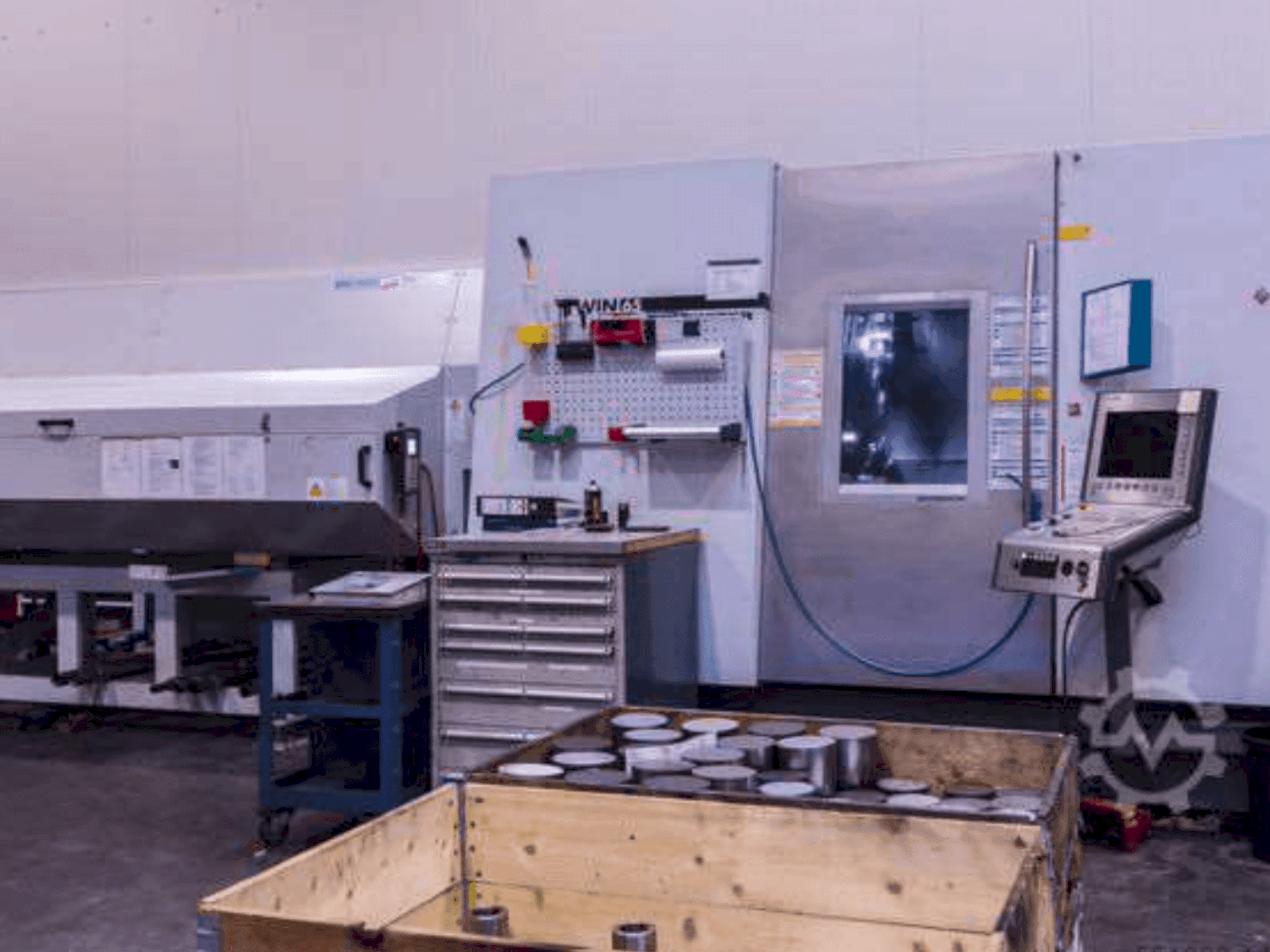 Mašīnas DMG Gildemeister Twin 65 (2004)  pretskats