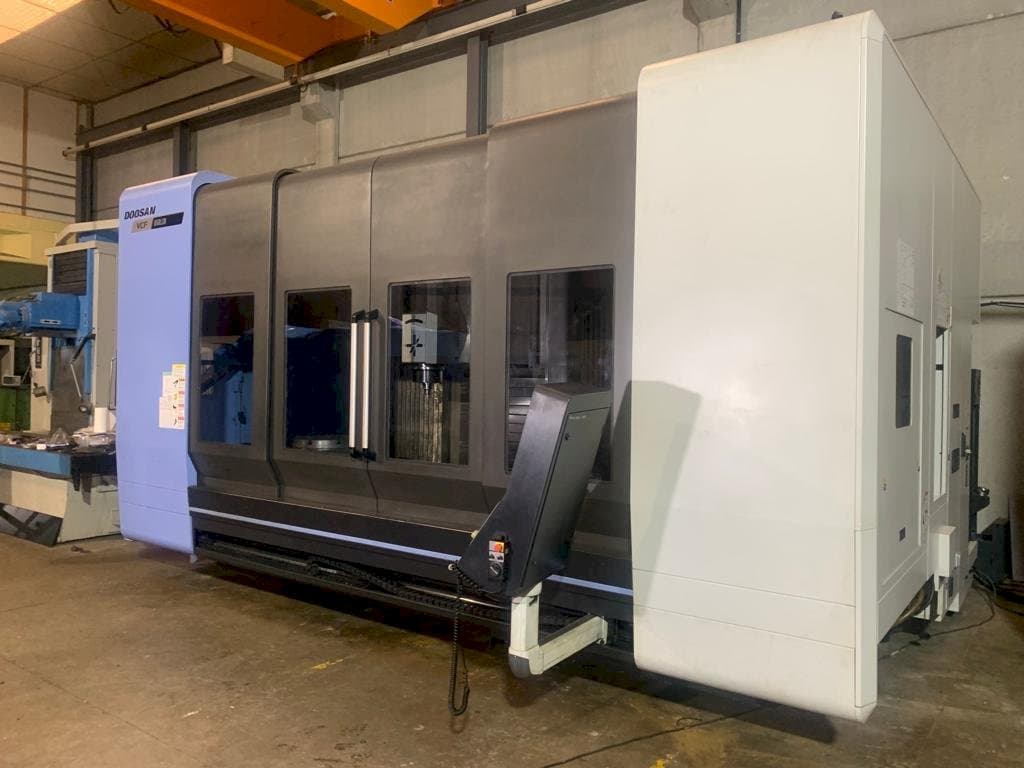 Mašīnas Doosan VCF 850 LSR  pretskats