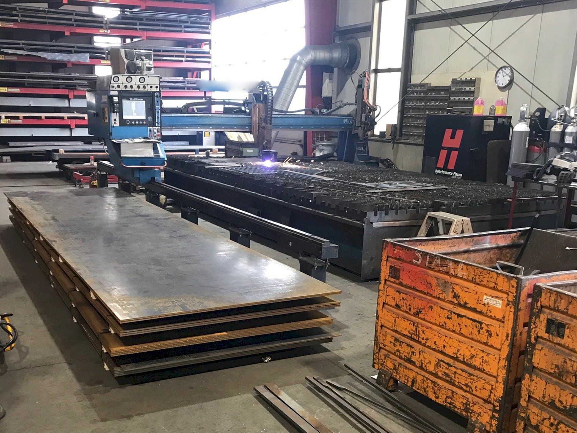 Mašīnas SAF Oxytome B30E  pretskats