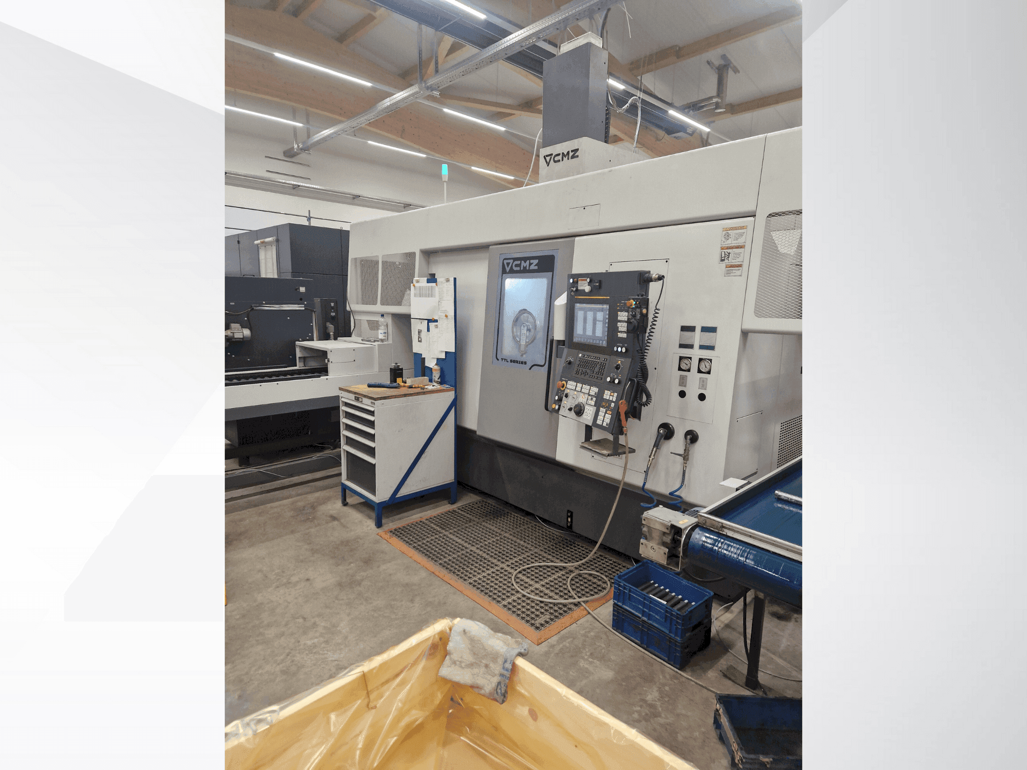 Mašīnas CMZ TTL-66-66-TTY-T2Y  pretskats