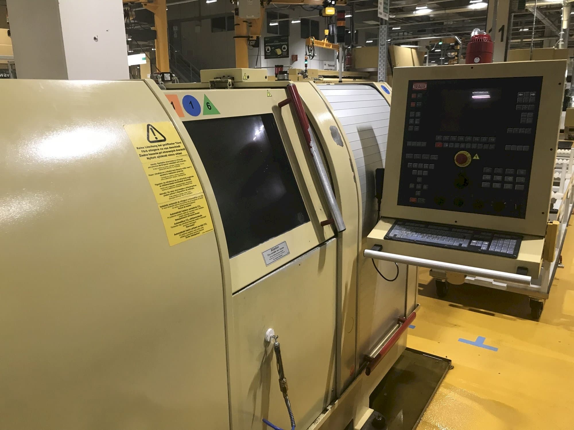 Mašīnas TRAUB TNL 26 K  pretskats