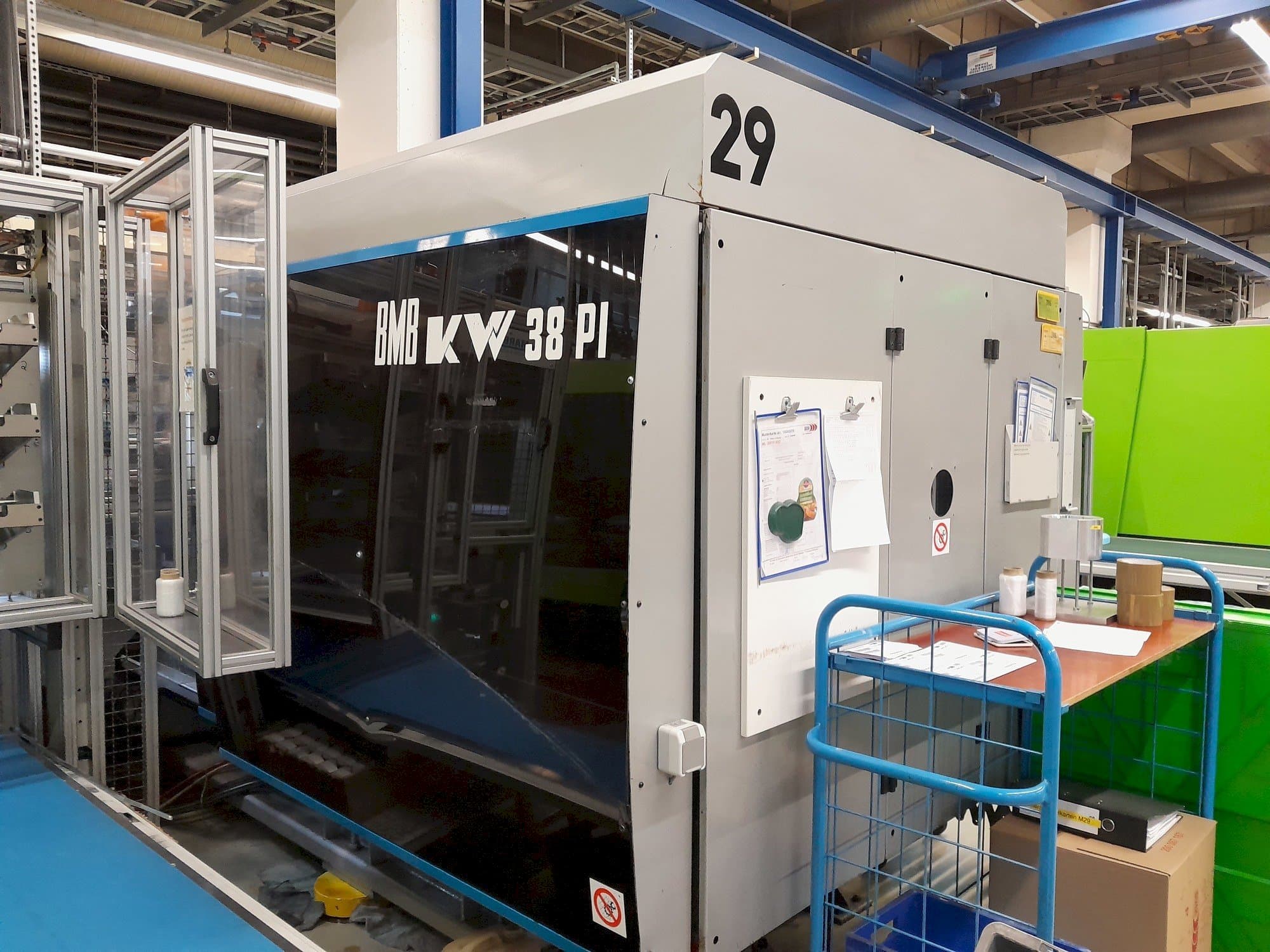 Mašīnas BMB KW 38 PI/1300  pretskats