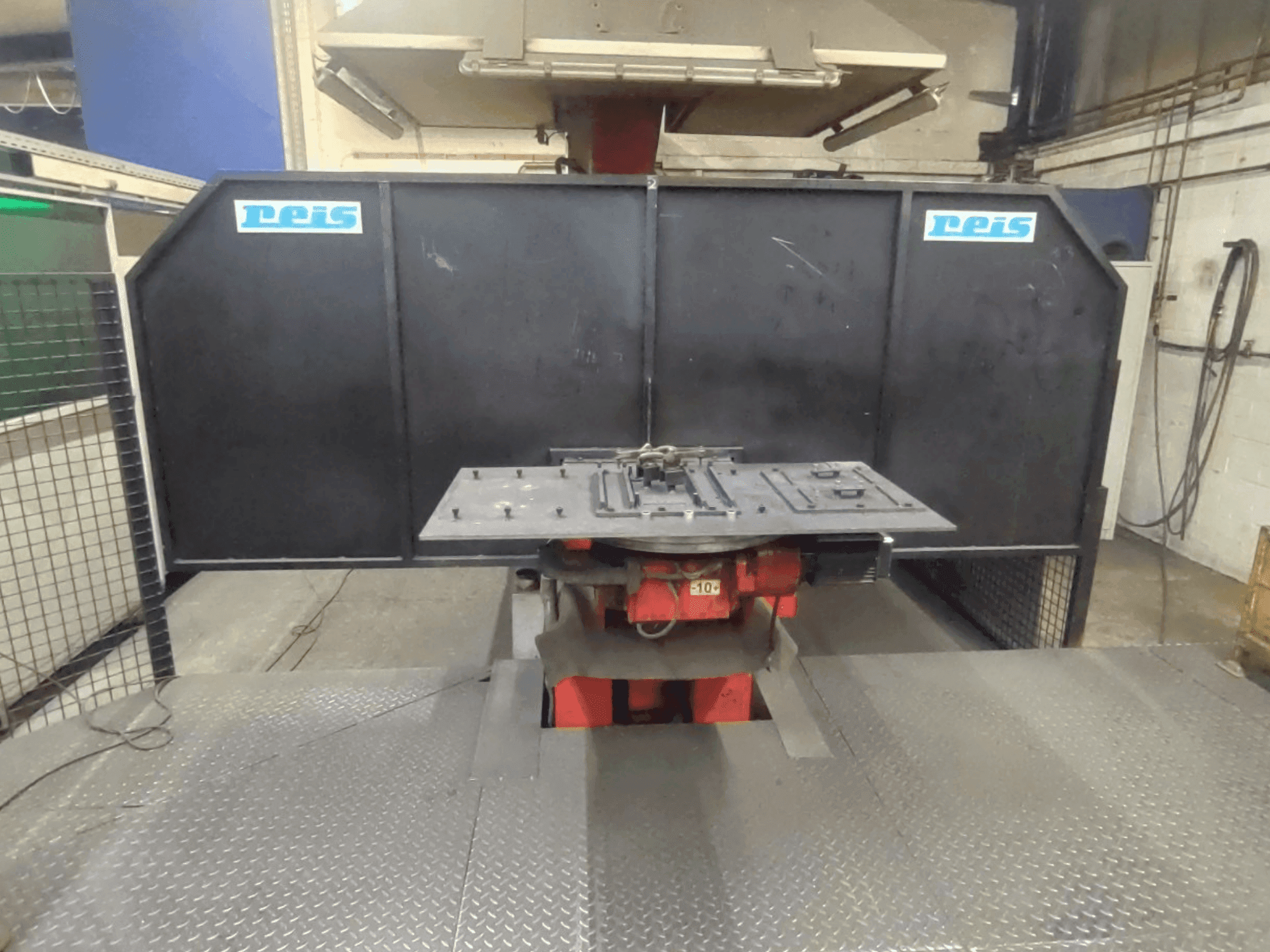 Mašīnas Reis Robotics Robot System - RDT 40 / SRV 6 / RDT 40  pretskats