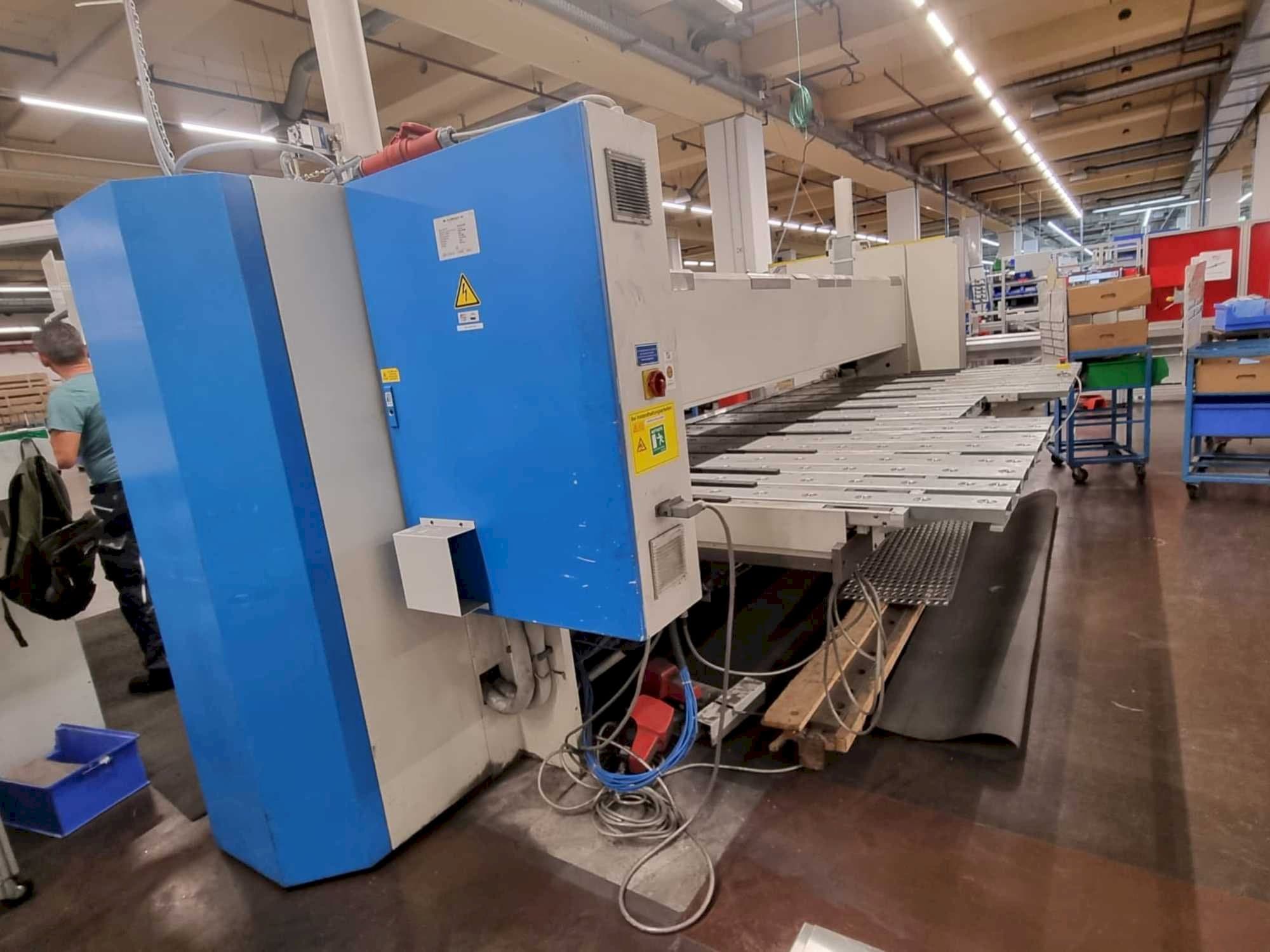 Mašīnas SCHRODER-FASTI FP40-40/03 kreisās malas  skats