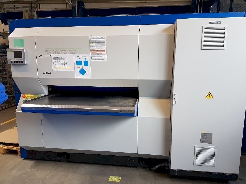 Mašīnas KOHLER PEAK PERFORMER PG 40.1250/21  pretskats