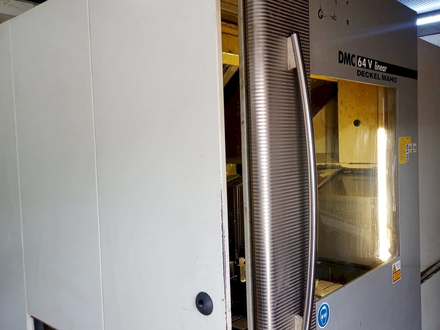 Mašīnas DECKEL MAHO 64v Linear  pretskats