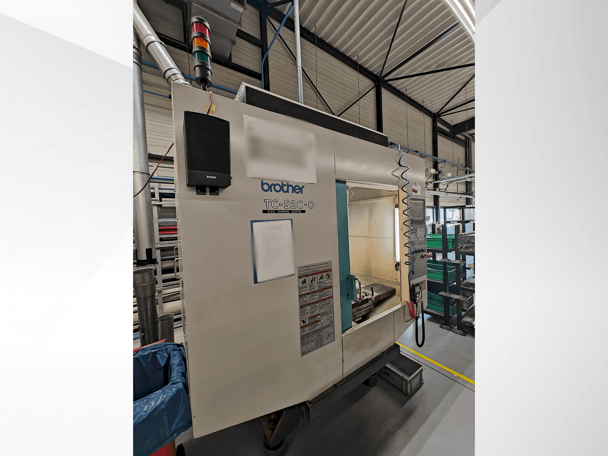 Mašīnas Brother TC-S2C-O  pretskats