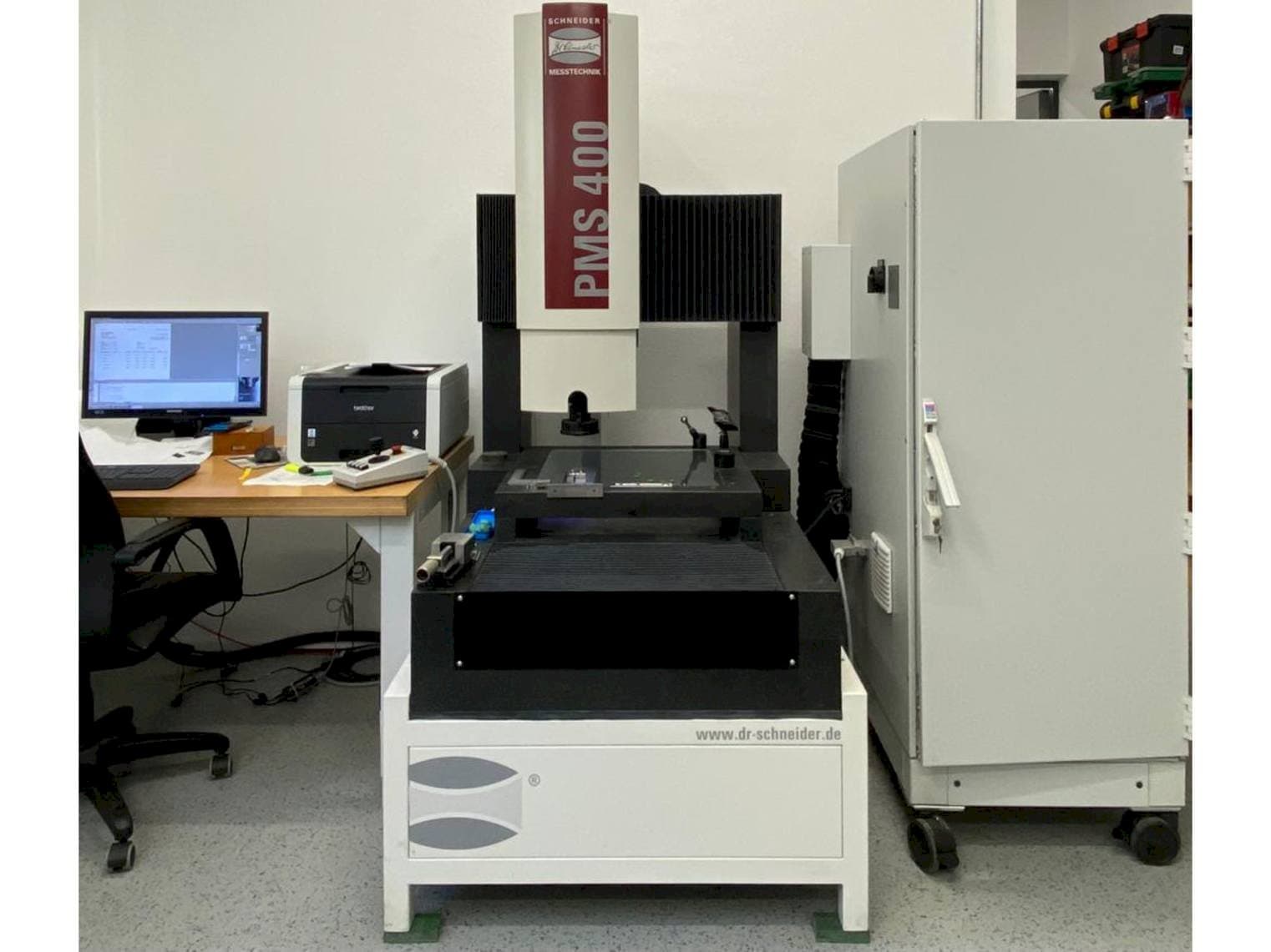 Mašīnas HEINRICH SCHNEIDER PMS 400  pretskats