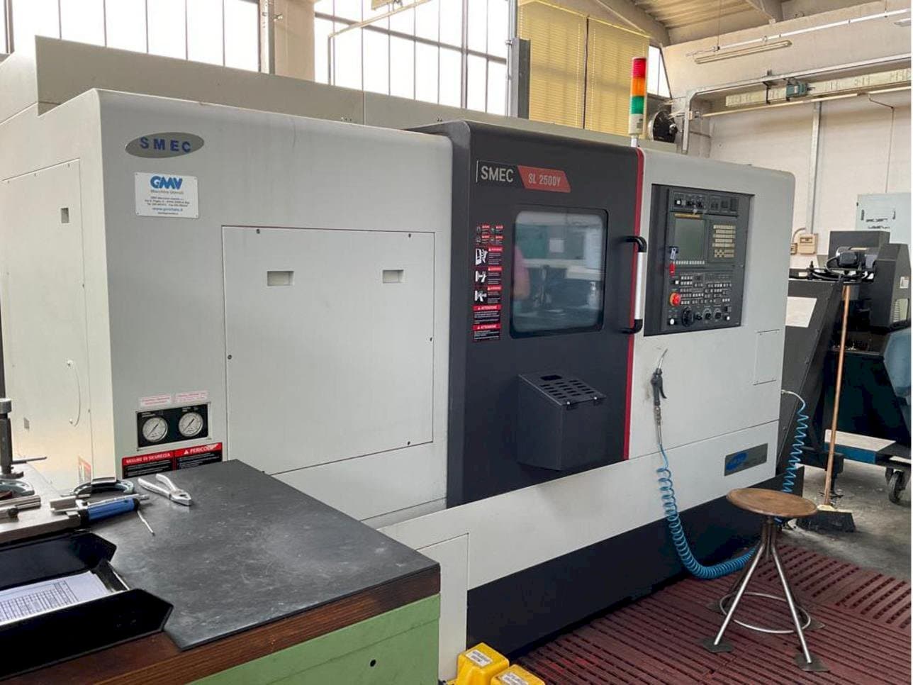 Mašīnas SMEC SL-2500Y  pretskats