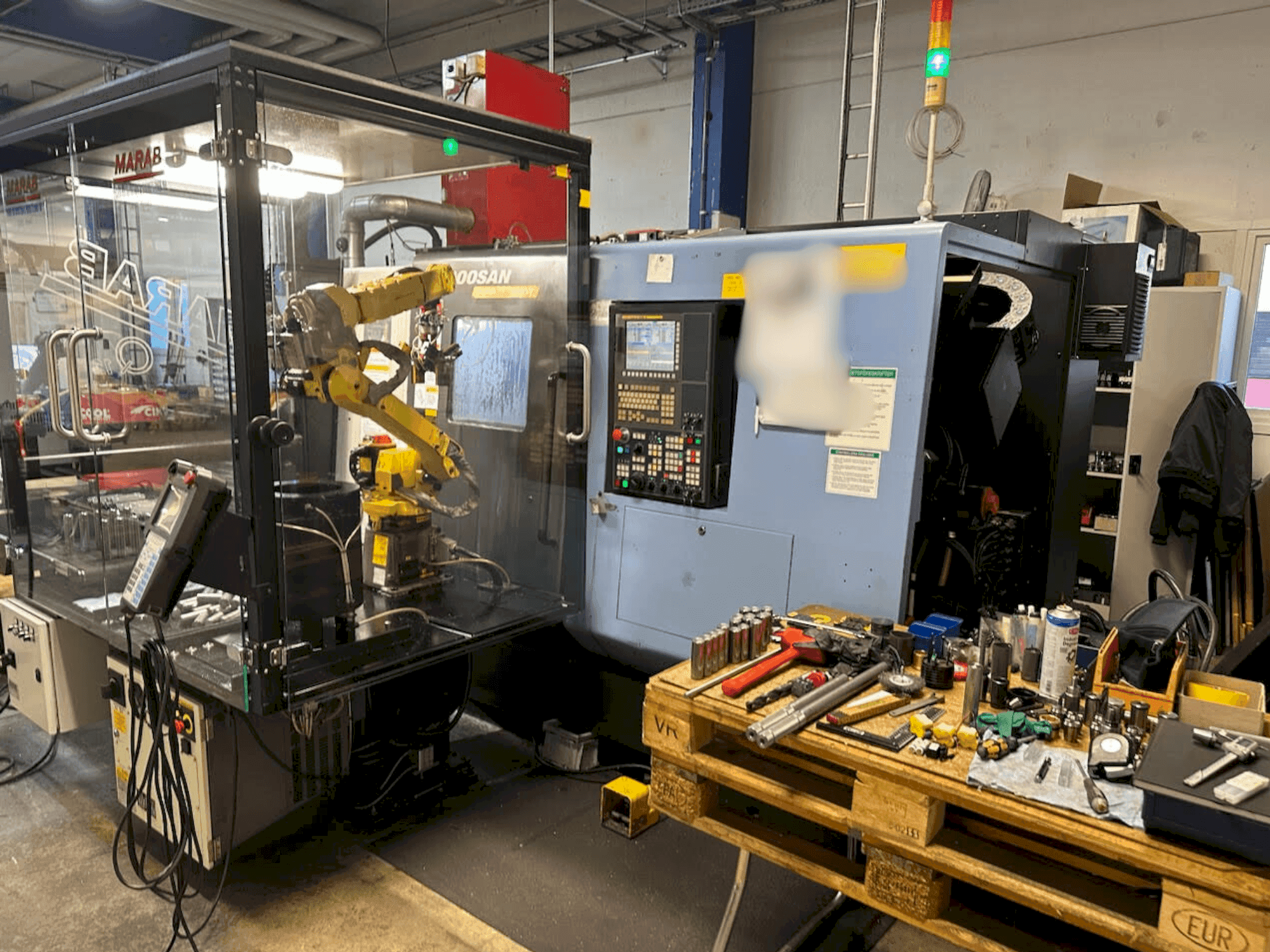 Mašīnas DOOSAN PUMA TT 1800 SY  pretskats