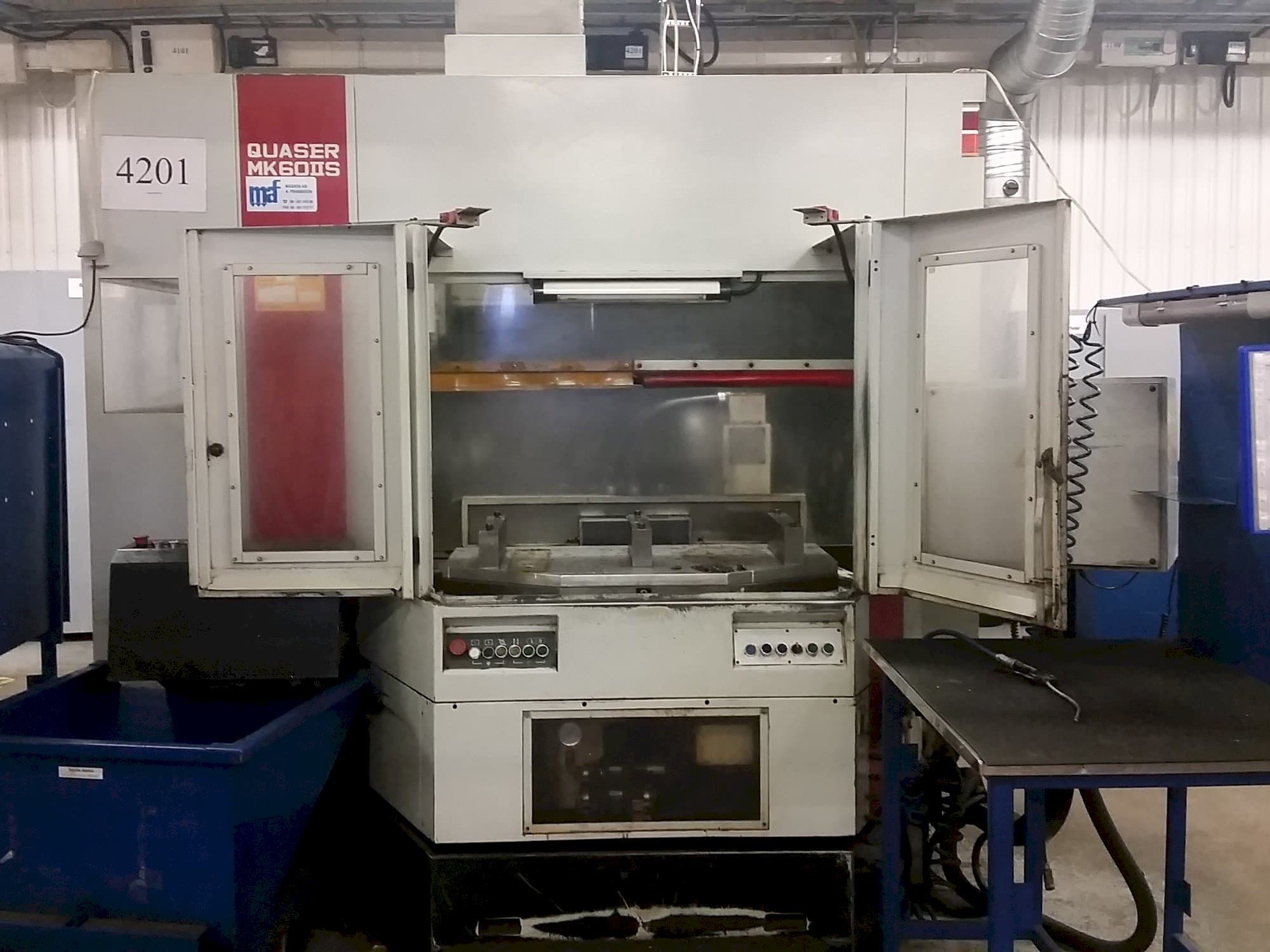 Mašīnas Quaser MK60 IIS  pretskats