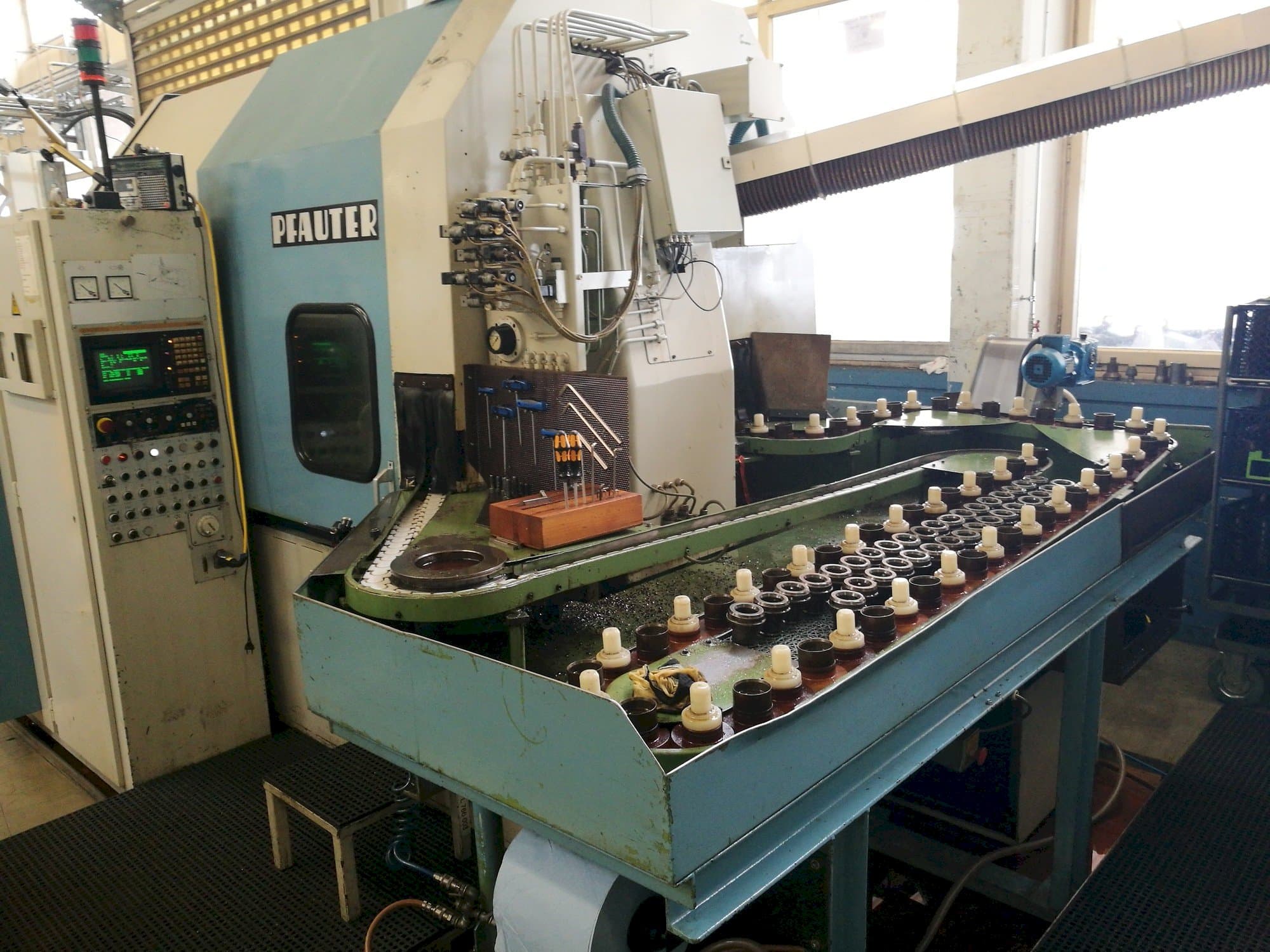 Mašīnas Pfauter PA 320 NC  pretskats