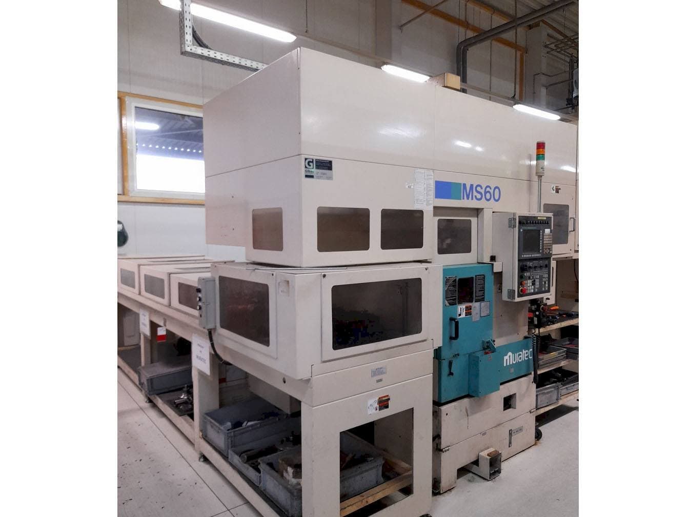 Mašīnas Muratec MS60  pretskats