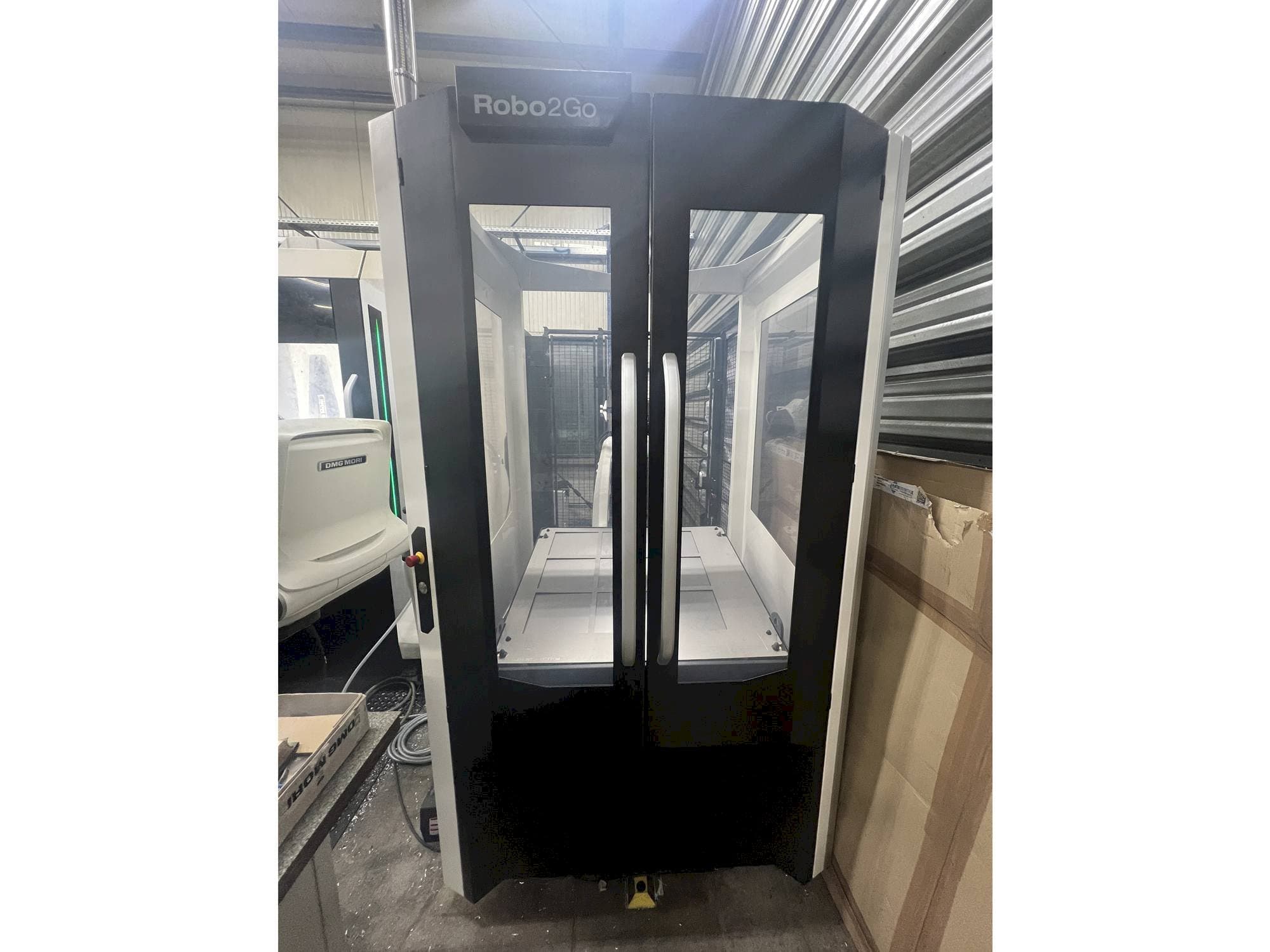 Mašīnas DMG Robo2Go  pretskats