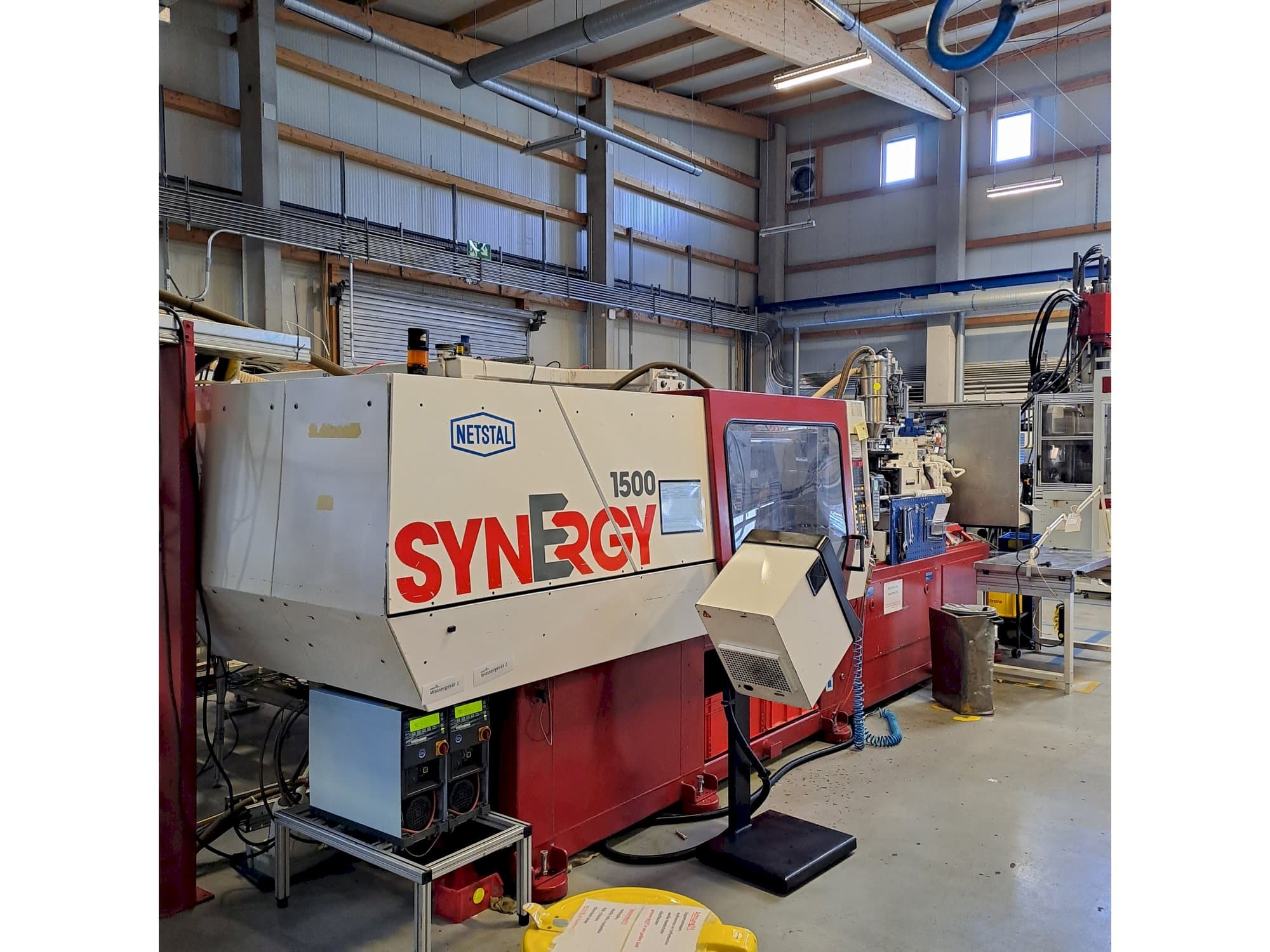 Mašīnas Netstal S 1500 - 460  pretskats