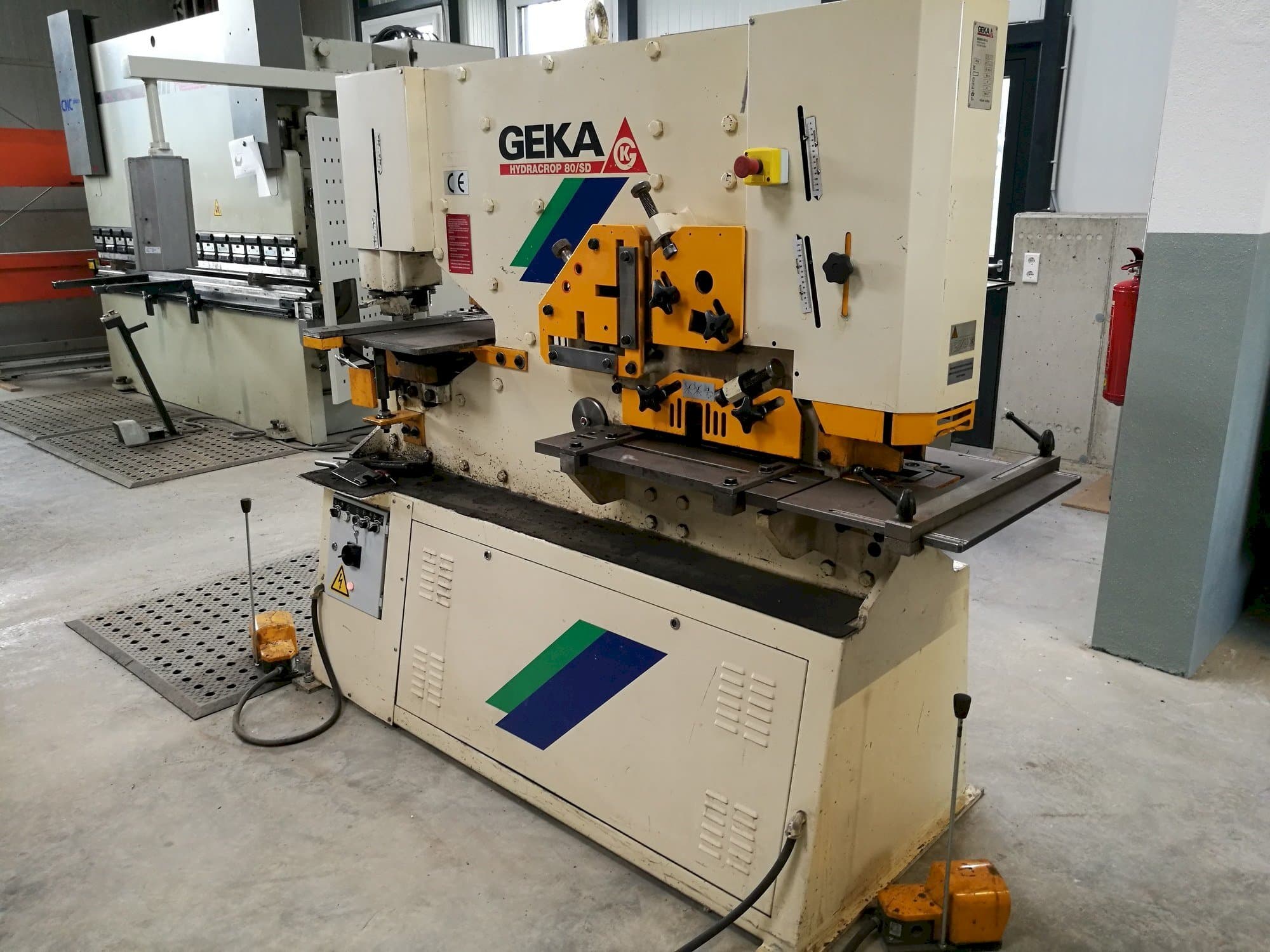 Mašīnas GEKA Hydracrop 80 SD  pretskats