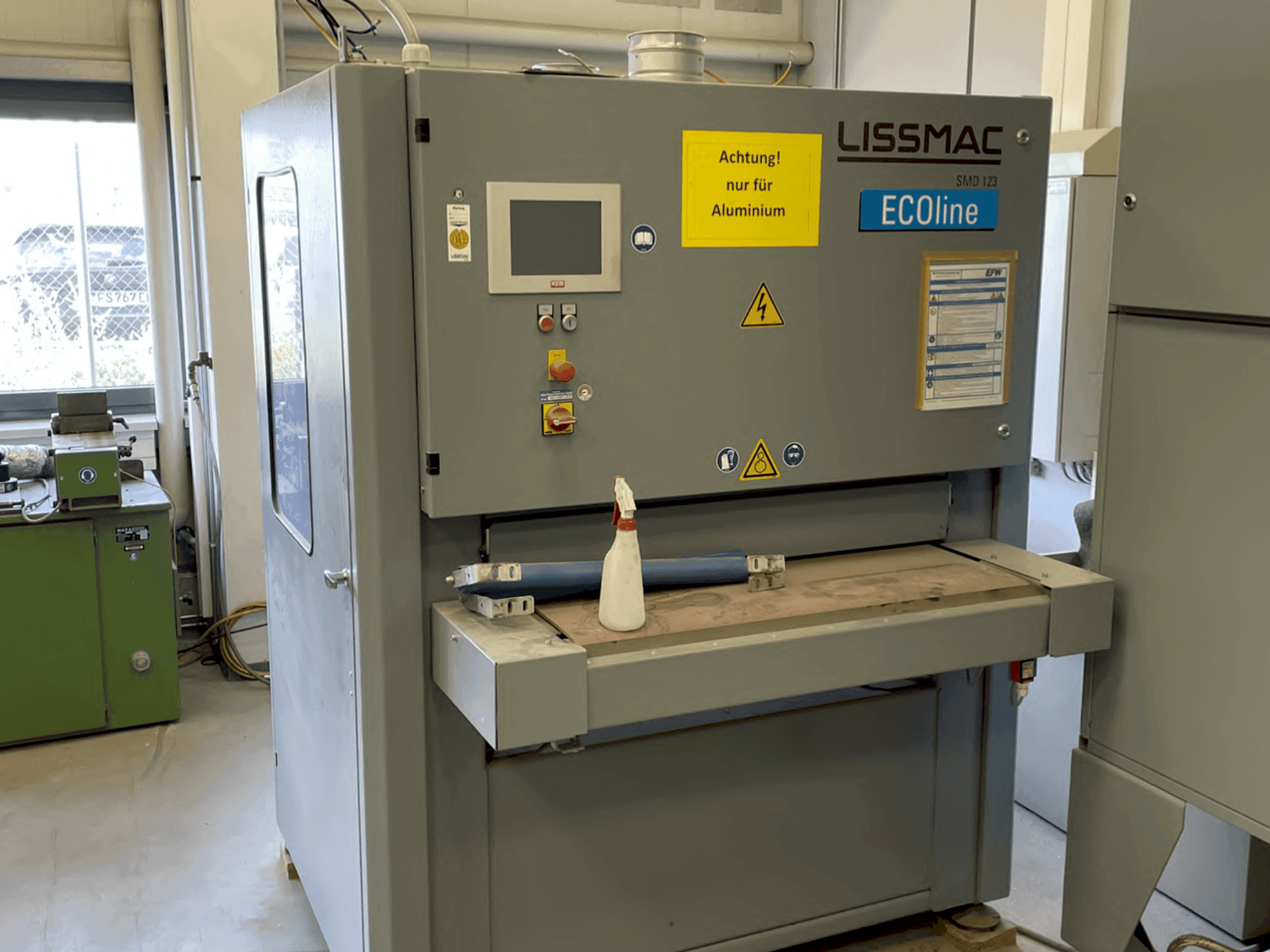 Mašīnas LISSMAC SMD 123 RE  pretskats