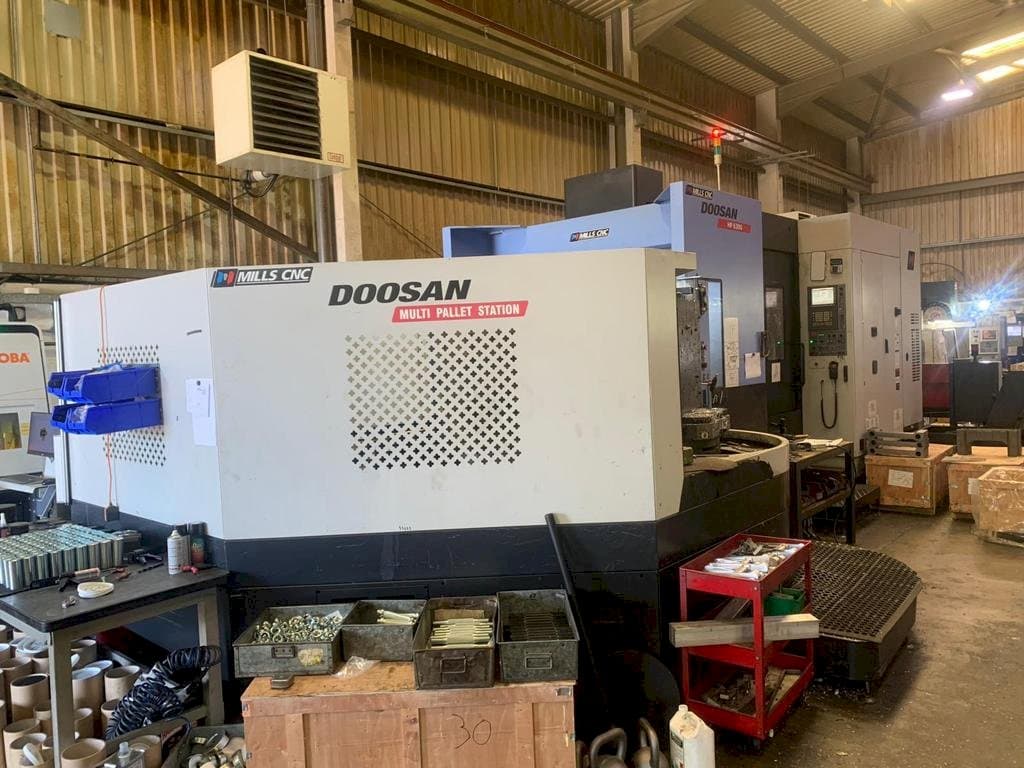 Mašīnas Doosan HP 6300  pretskats