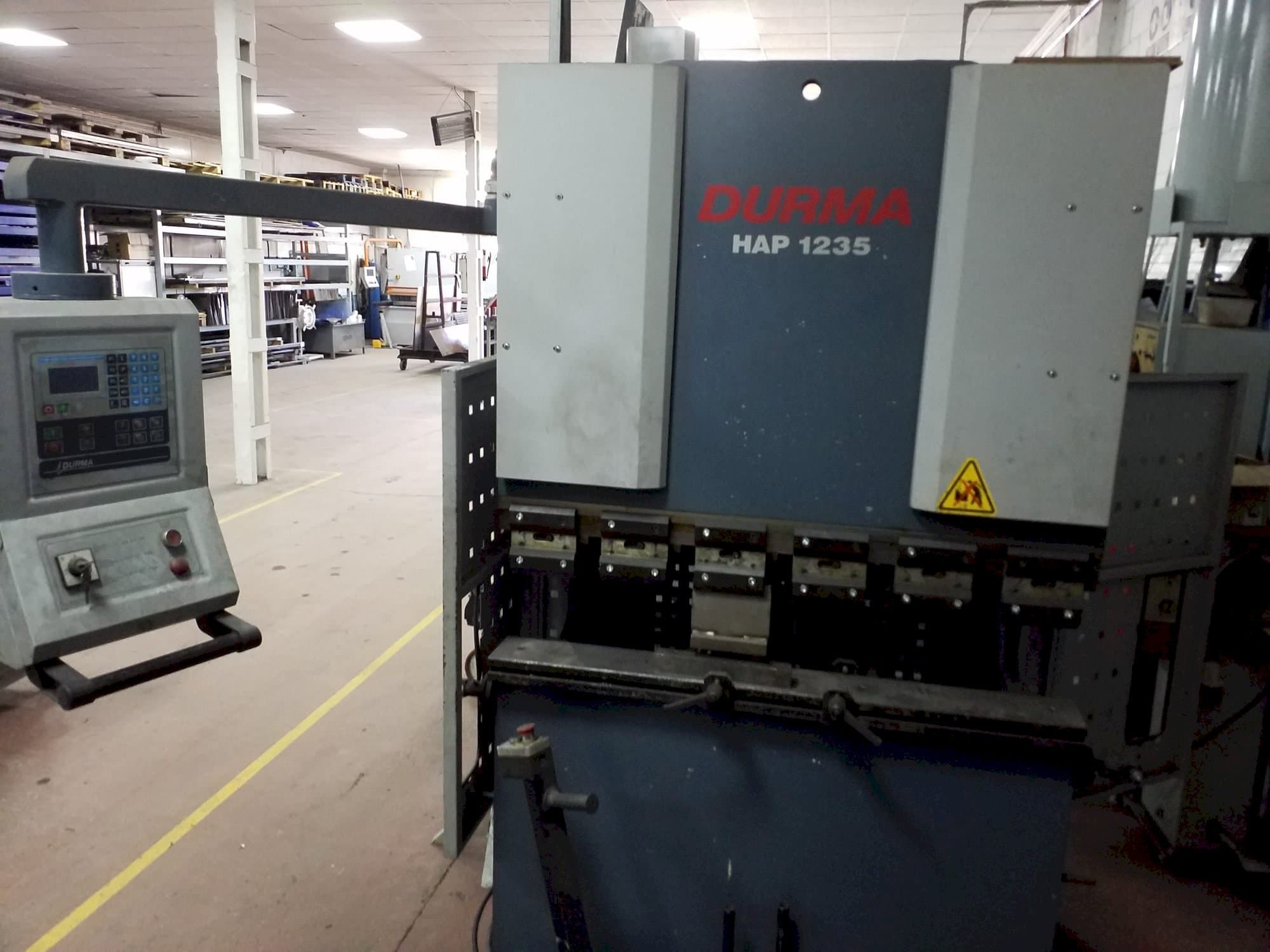 Mašīnas Durma HAP-1235  pretskats