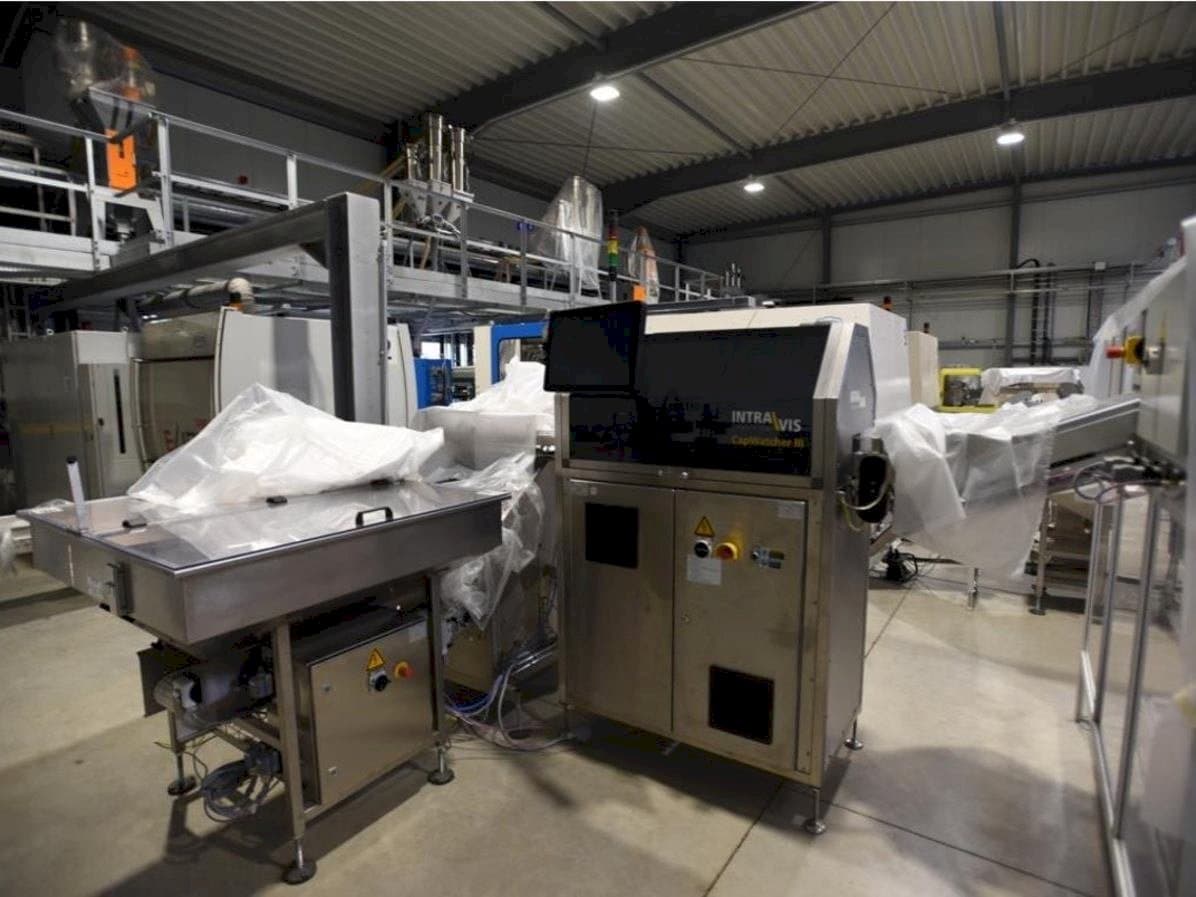 Mašīnas INTRAVIS Capwatcher 6275  pretskats