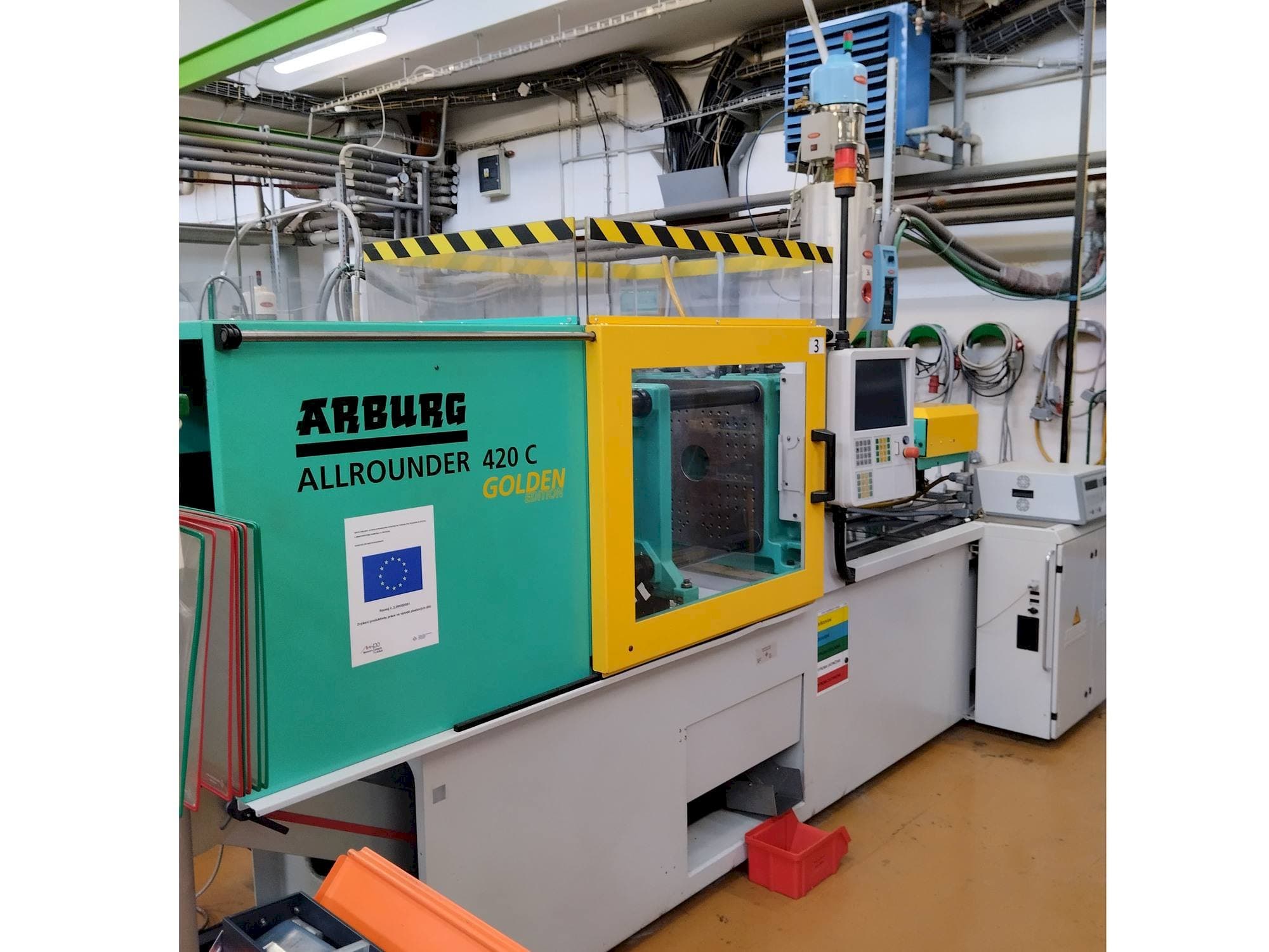 Mašīnas Arburg 420C 1000-290  pretskats