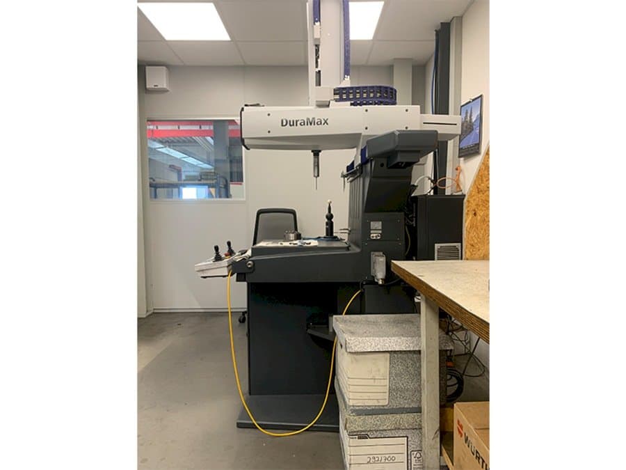 Mašīnas ZEISS Duramax 3-D  pretskats