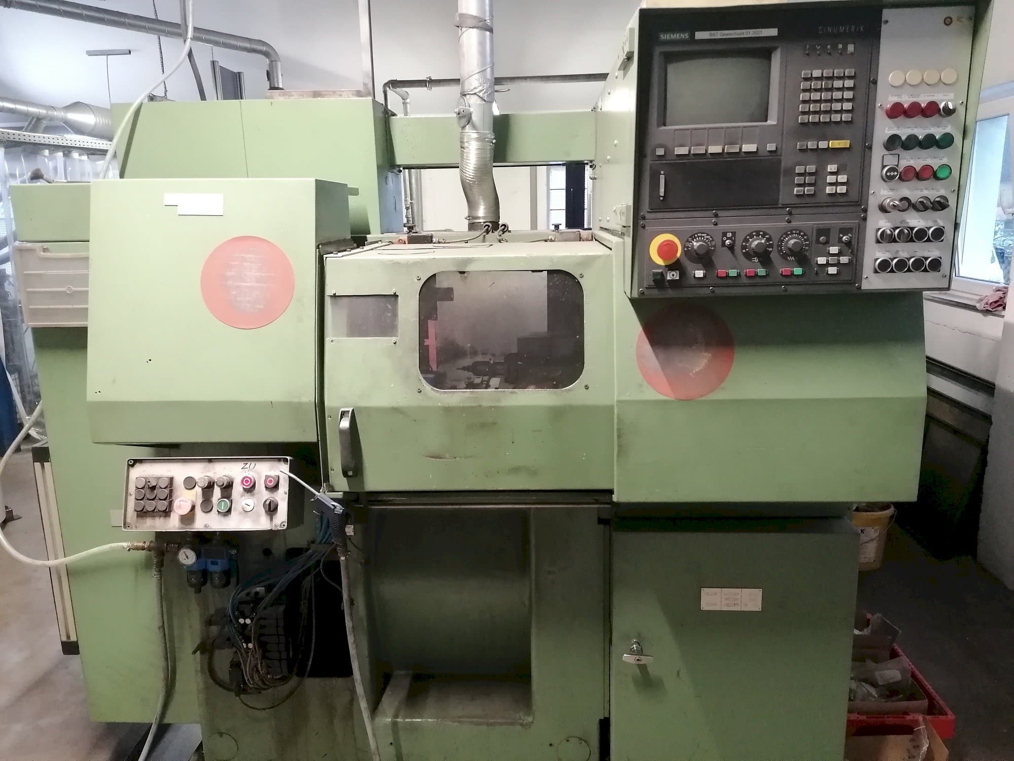 Mašīnas Scherer - Feinbau Snc 100 (1999)  pretskats